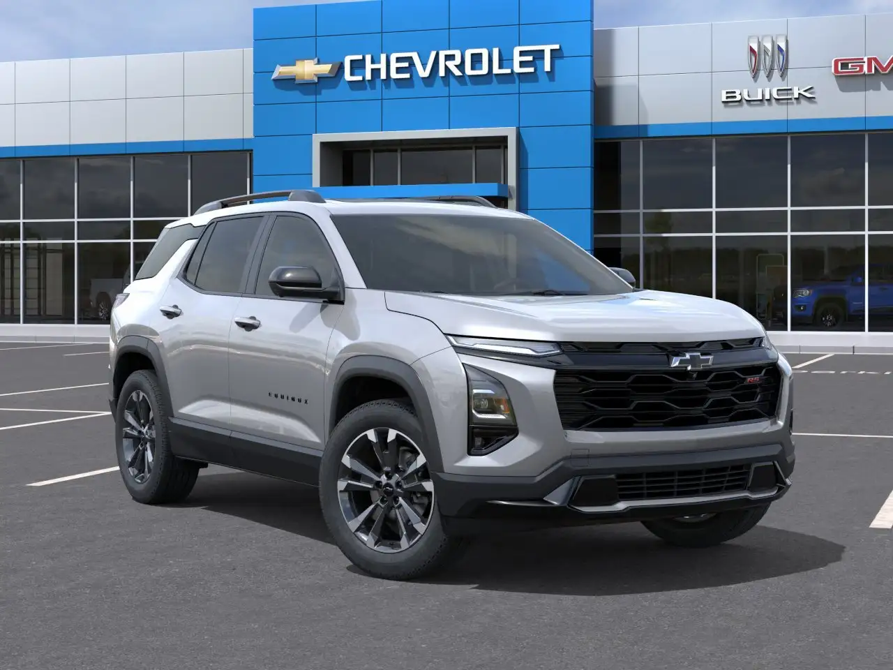 Chevrolet Equinox снимка Chevrolet Equinox