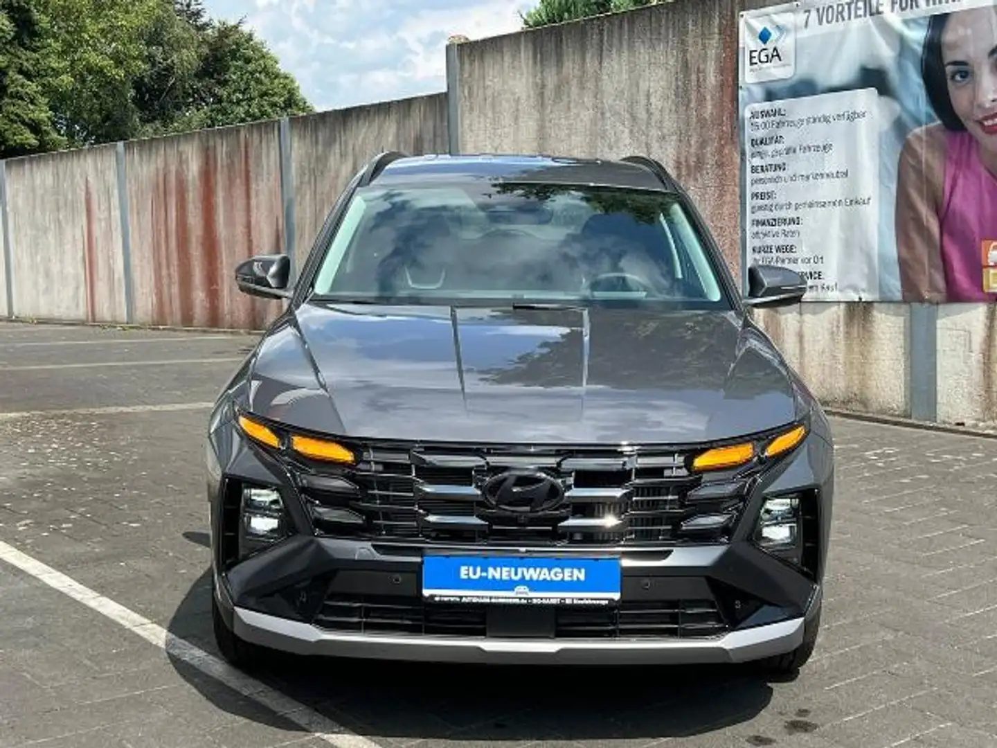 Hyundai TUCSON 1.6 T-GDI Prime Mild-Hybrid 2WD - Leder - e.Heckkl Grau - 2
