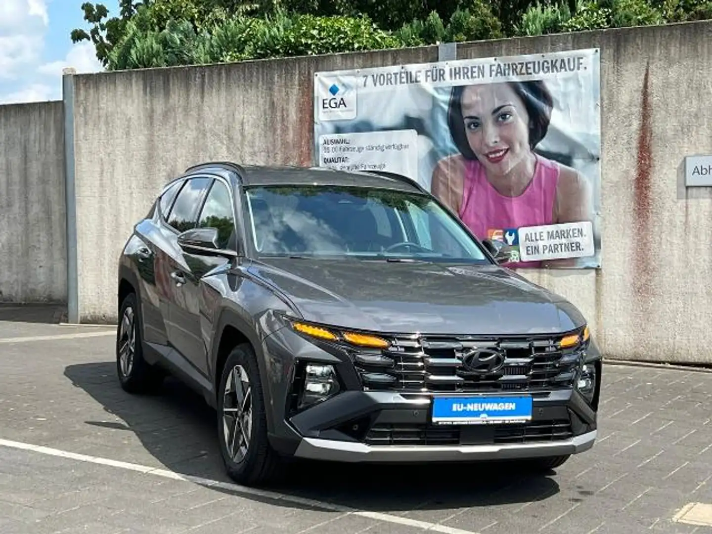 Hyundai TUCSON 1.6 T-GDI Prime Mild-Hybrid 2WD - Leder - e.Heckkl Grau - 1