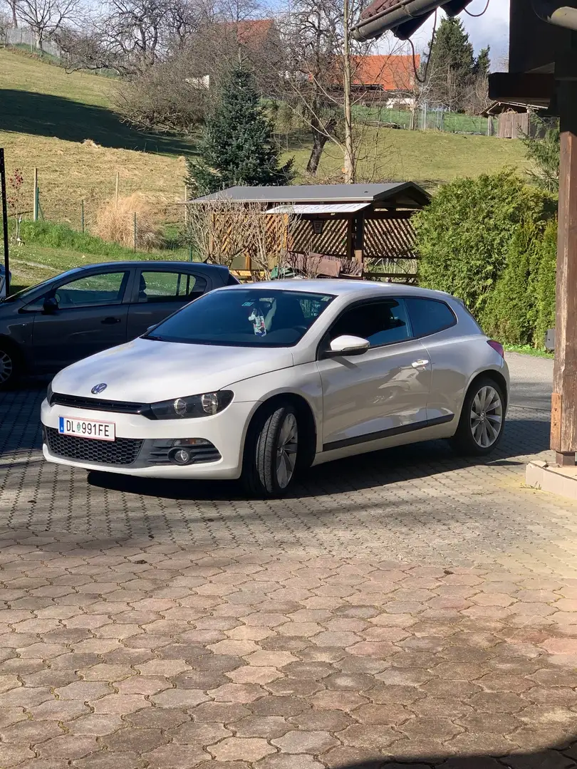 Volkswagen Scirocco 1,4 TSI Weiß - 1