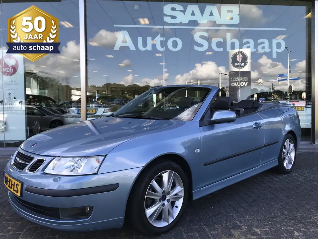 Saab 9-3 2007 из Европы — купить под ключ