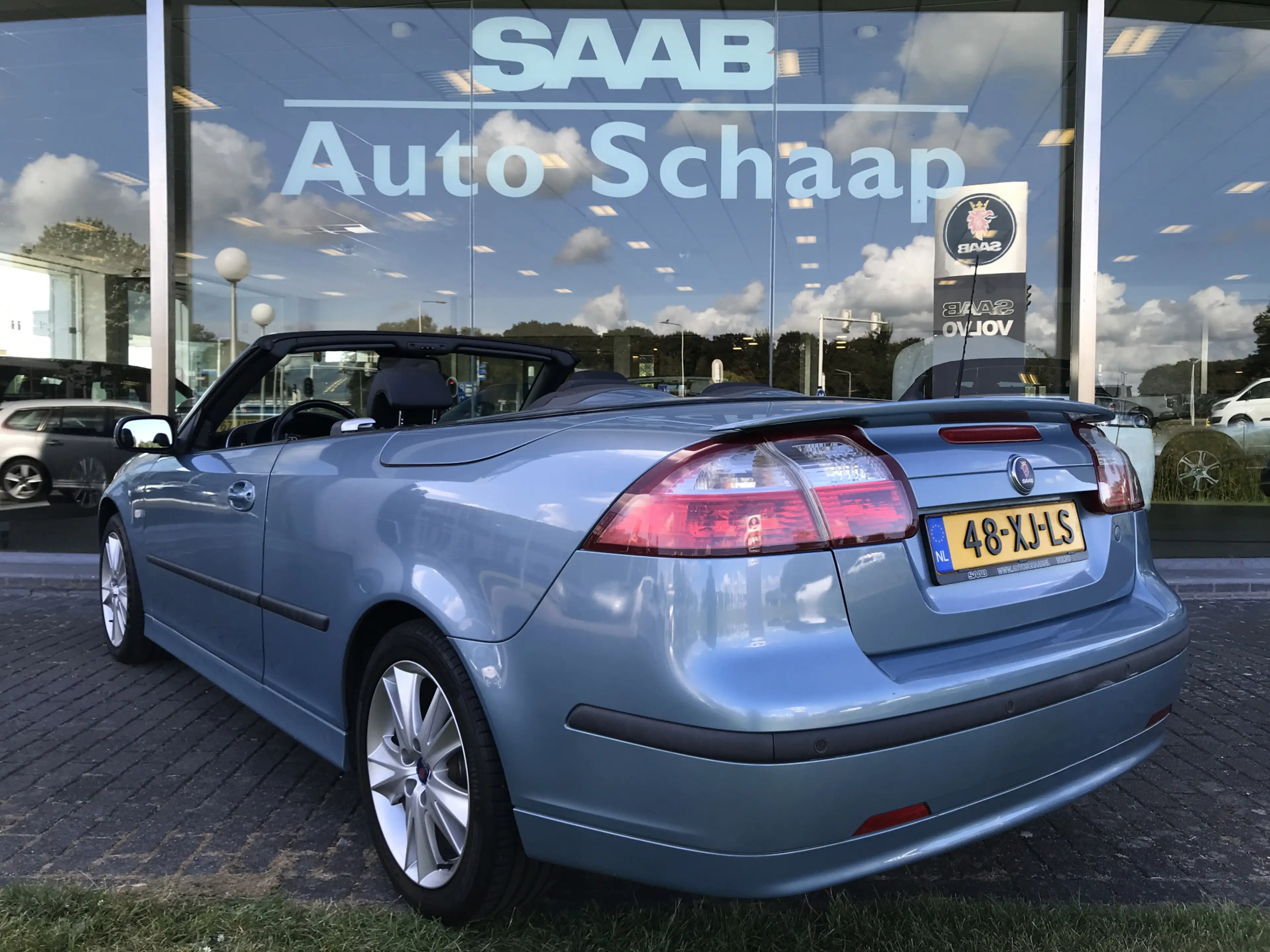 Saab 9-3 Cabrio 1.8t Vector Anniversary Automaat | Rijklaar — photo 3