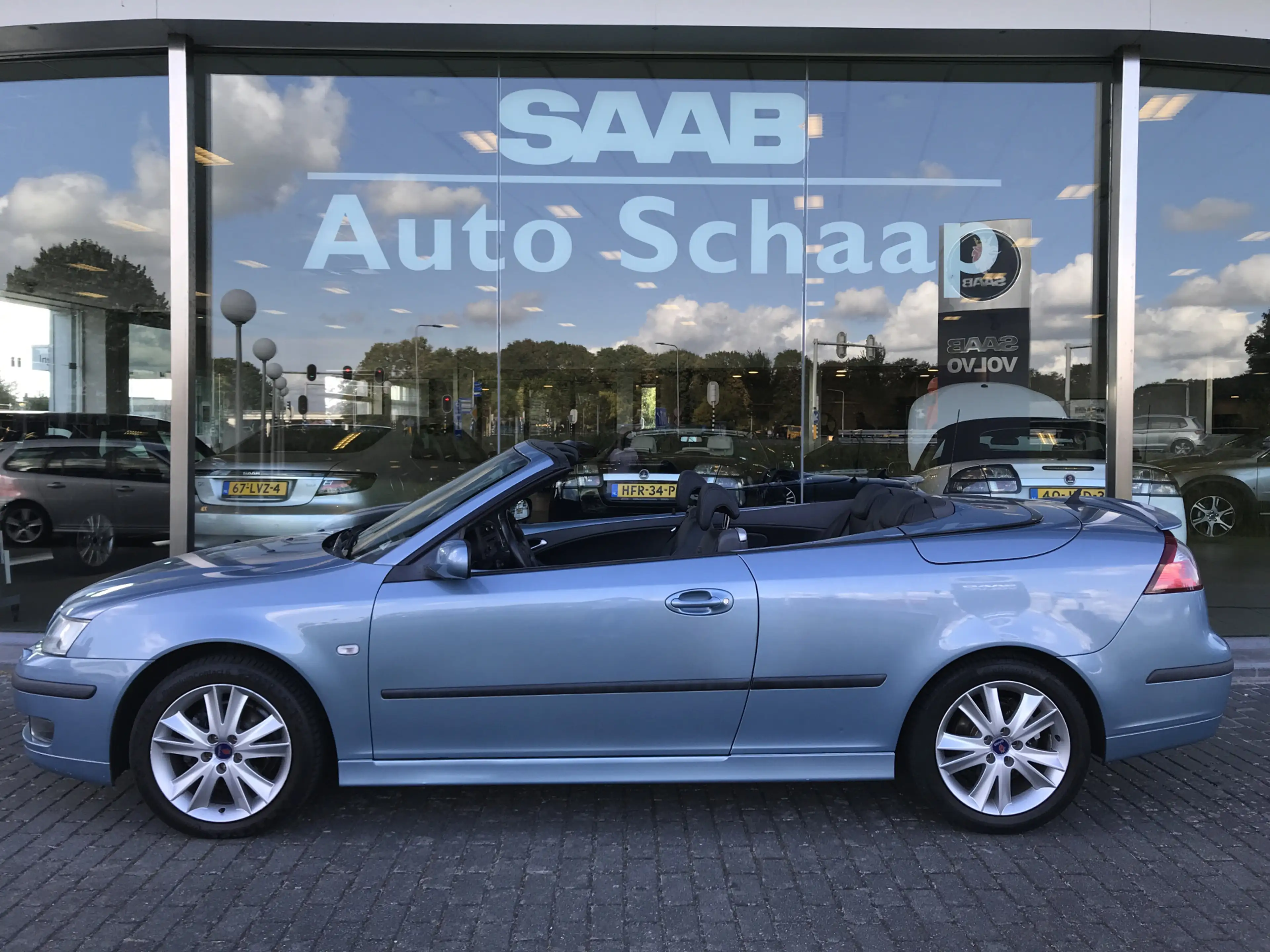 Saab 9-3 Cabrio 1.8t Vector Anniversary Automaat | Rijklaar — photo 2