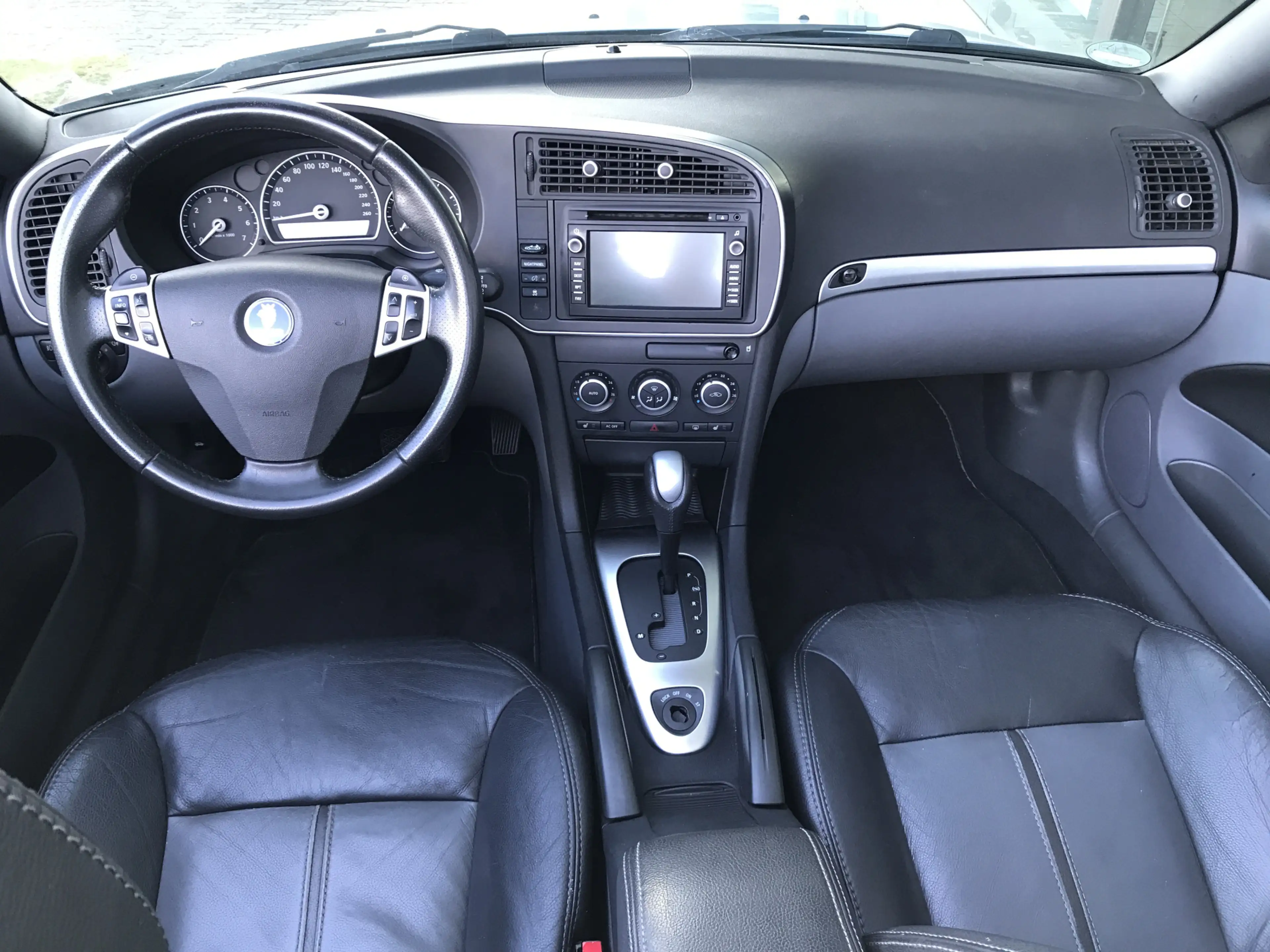 Saab 9-3 Cabrio 1.8t Vector Anniversary Automaat | Rijklaar — photo 7