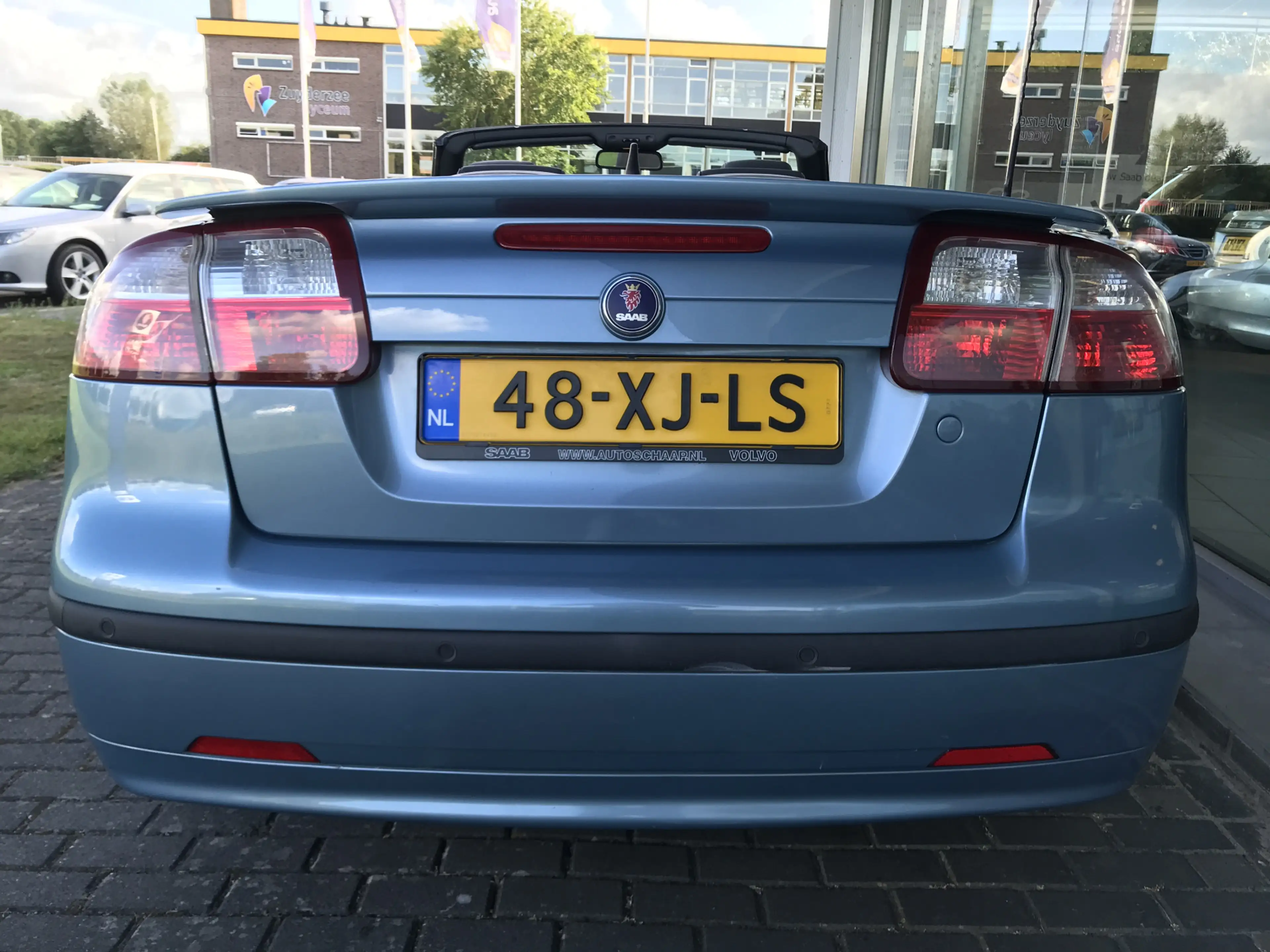 Saab 9-3 Cabrio 1.8t Vector Anniversary Automaat | Rijklaar — photo 5