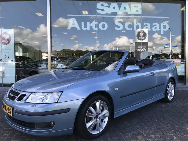 Saab 9-3 Cabrio 1.8t Vector Anniversary Automaat | Rijklaar