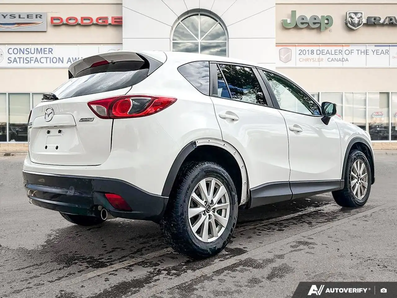 Mazda CX-5 снимка Mazda CX-5