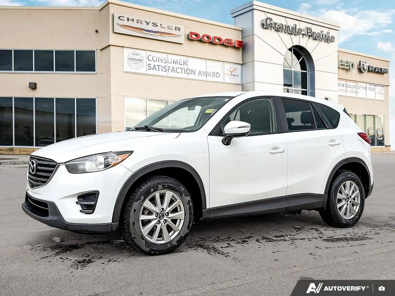 2016 Mazda CX-5