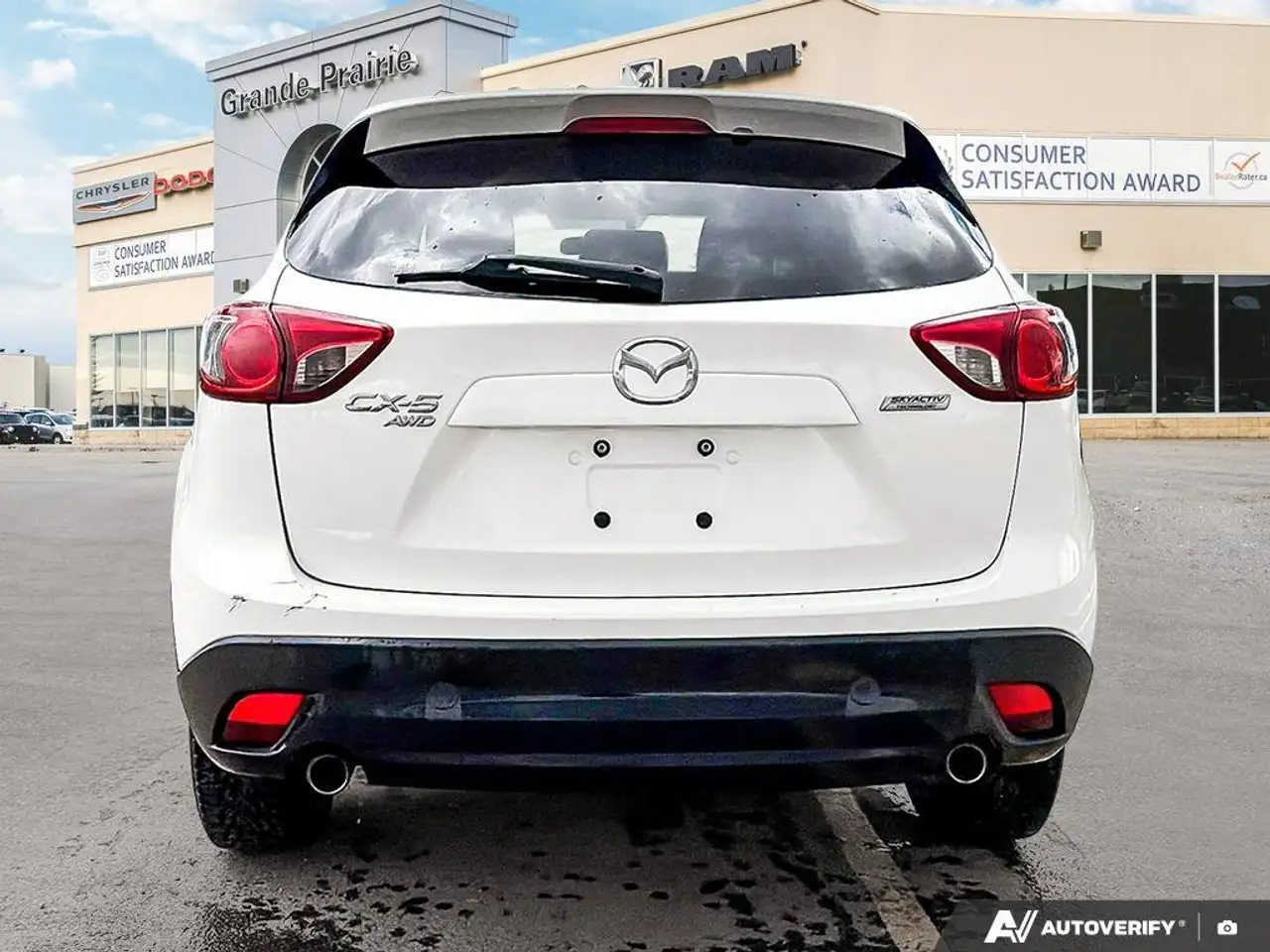 Mazda CX-5 снимка Mazda CX-5