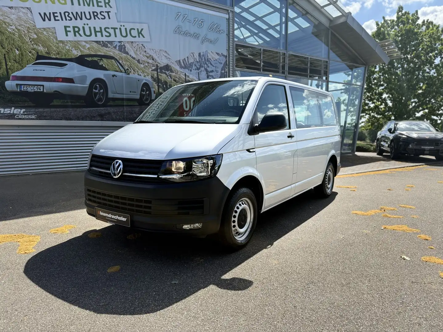 Volkswagen T6 Kombi 2.0 TDI Standheizung Argent - 1