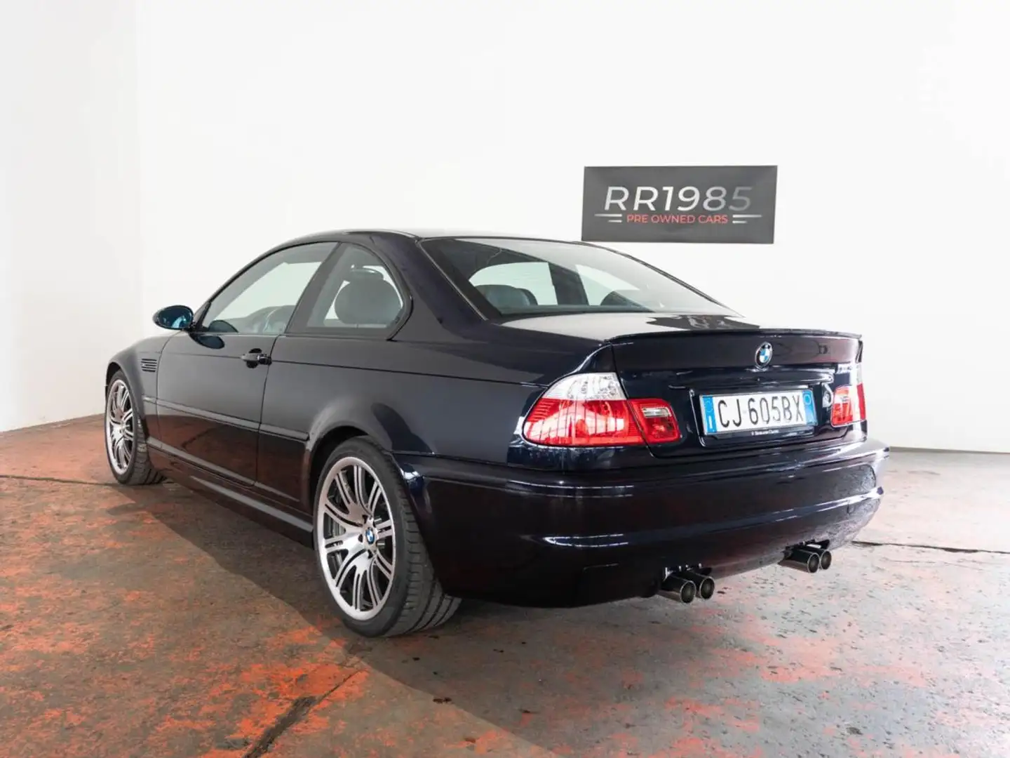 BMW M3 Coupé 3.2 SMG E46 Blu/Azzurro - 2