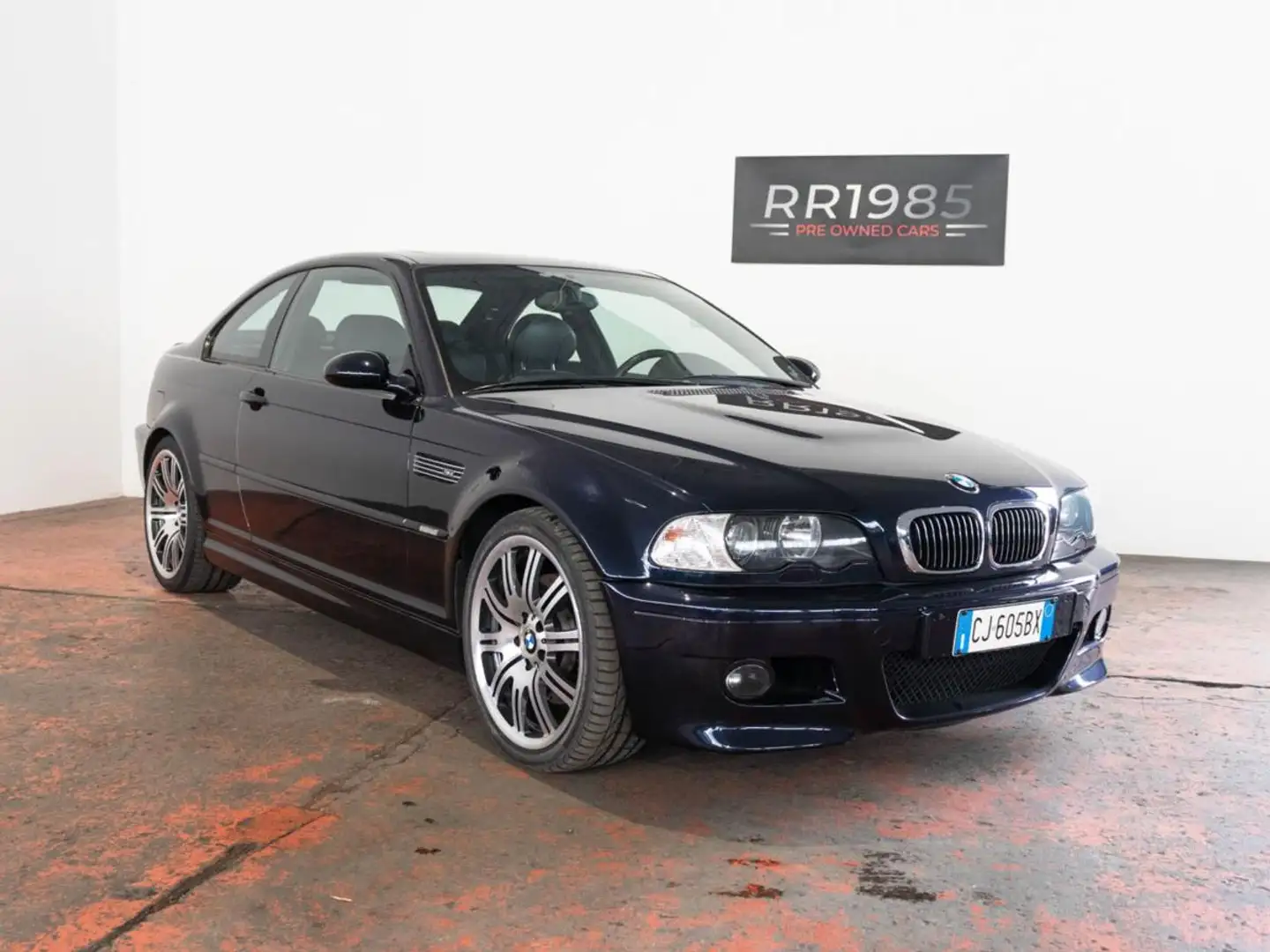 BMW M3 Coupé 3.2 SMG E46 Blu/Azzurro - 1