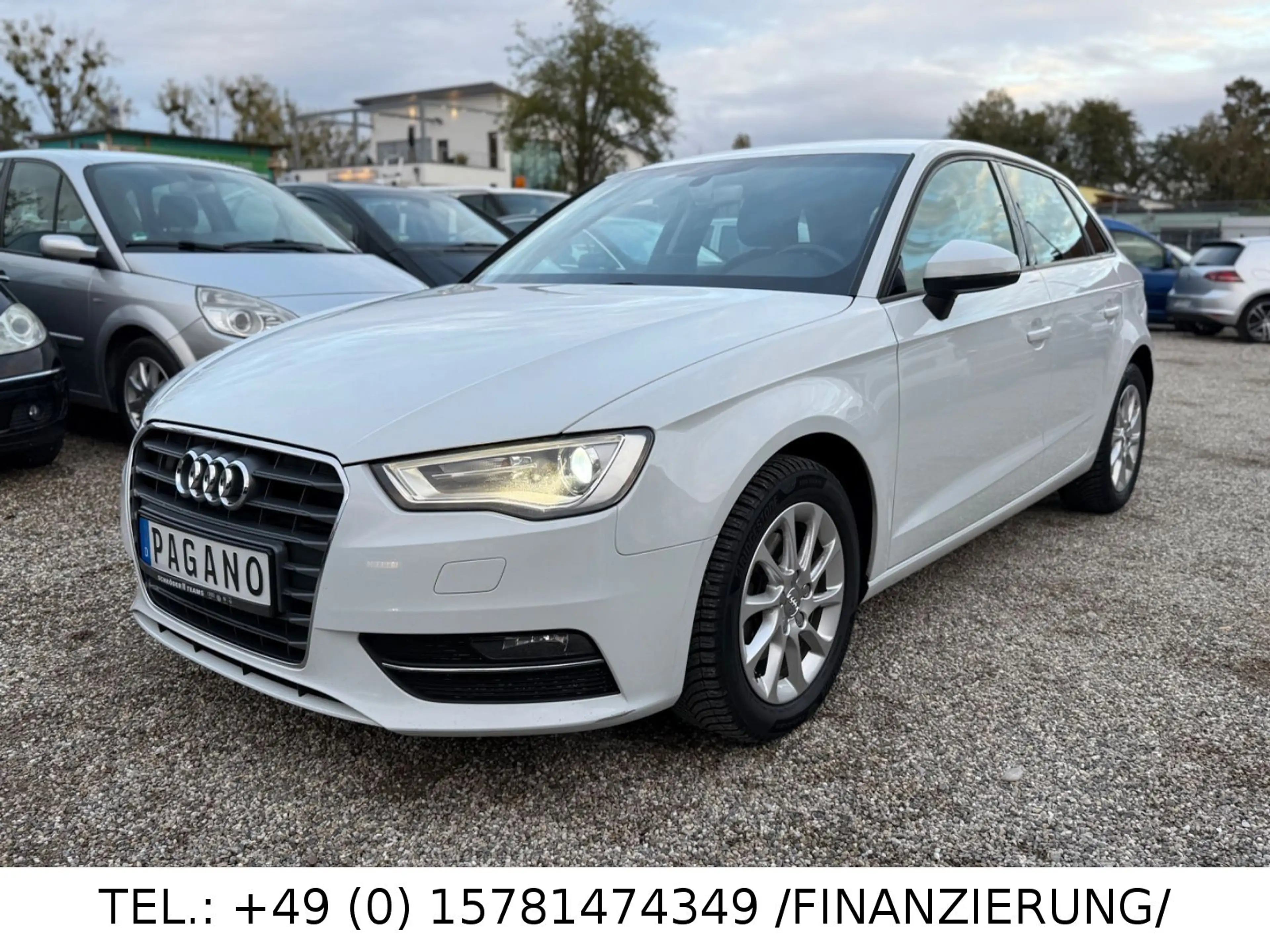 Audi A3 Sportback attraction /PDC/NAI/TEMP/SHZ/1HAND/ — photo 3
