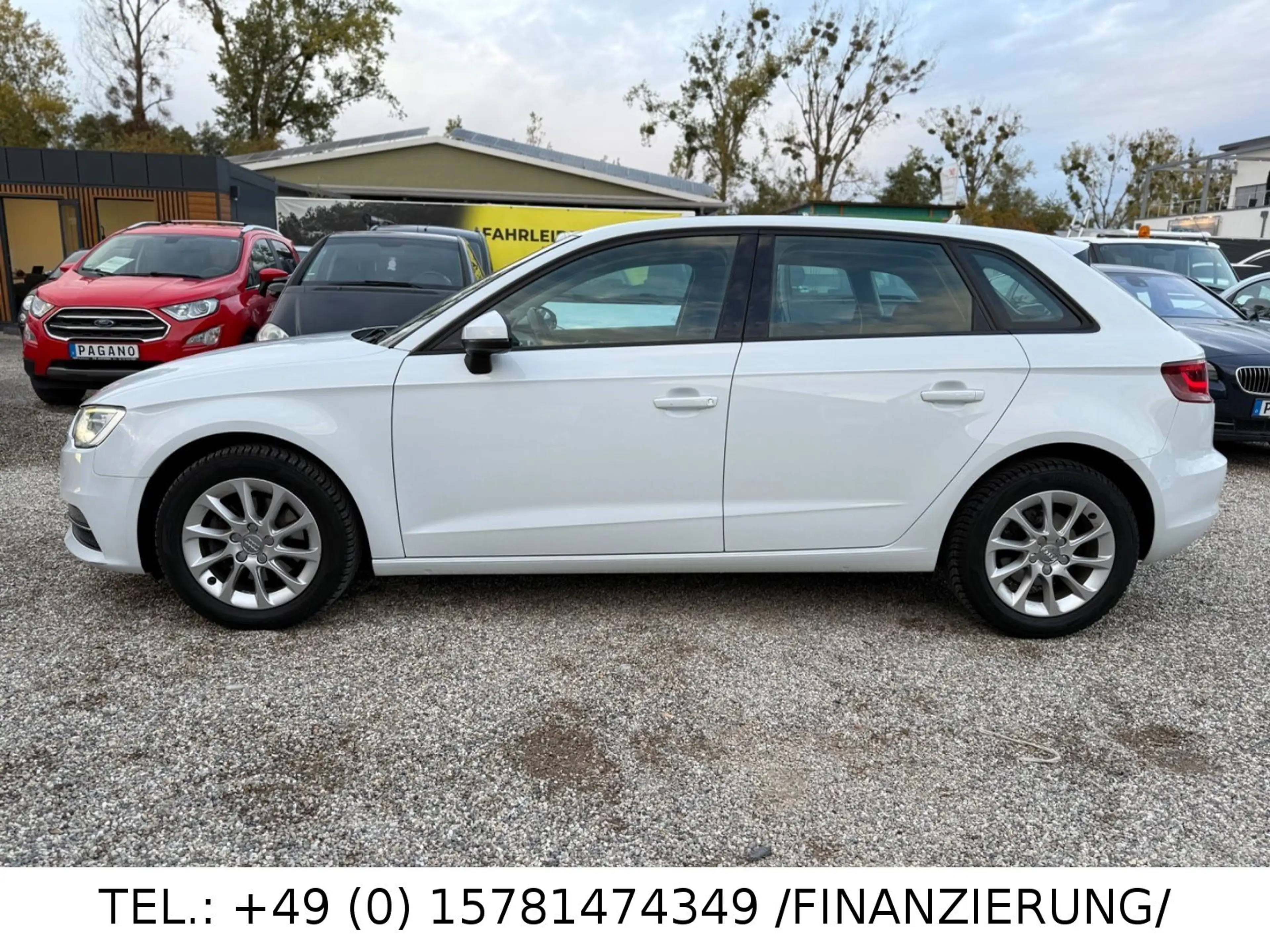 Audi A3 Sportback attraction /PDC/NAI/TEMP/SHZ/1HAND/ — photo 4