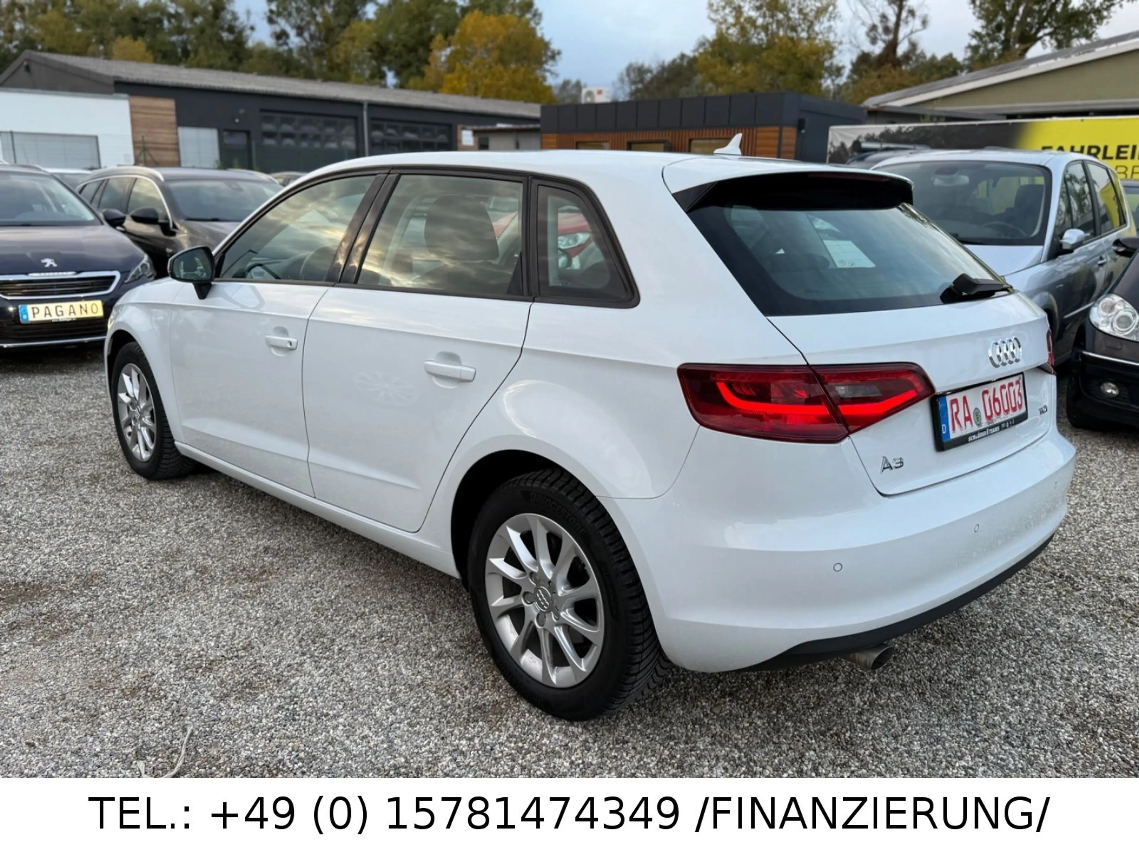 Audi A3 Sportback attraction /PDC/NAI/TEMP/SHZ/1HAND/ — photo 5
