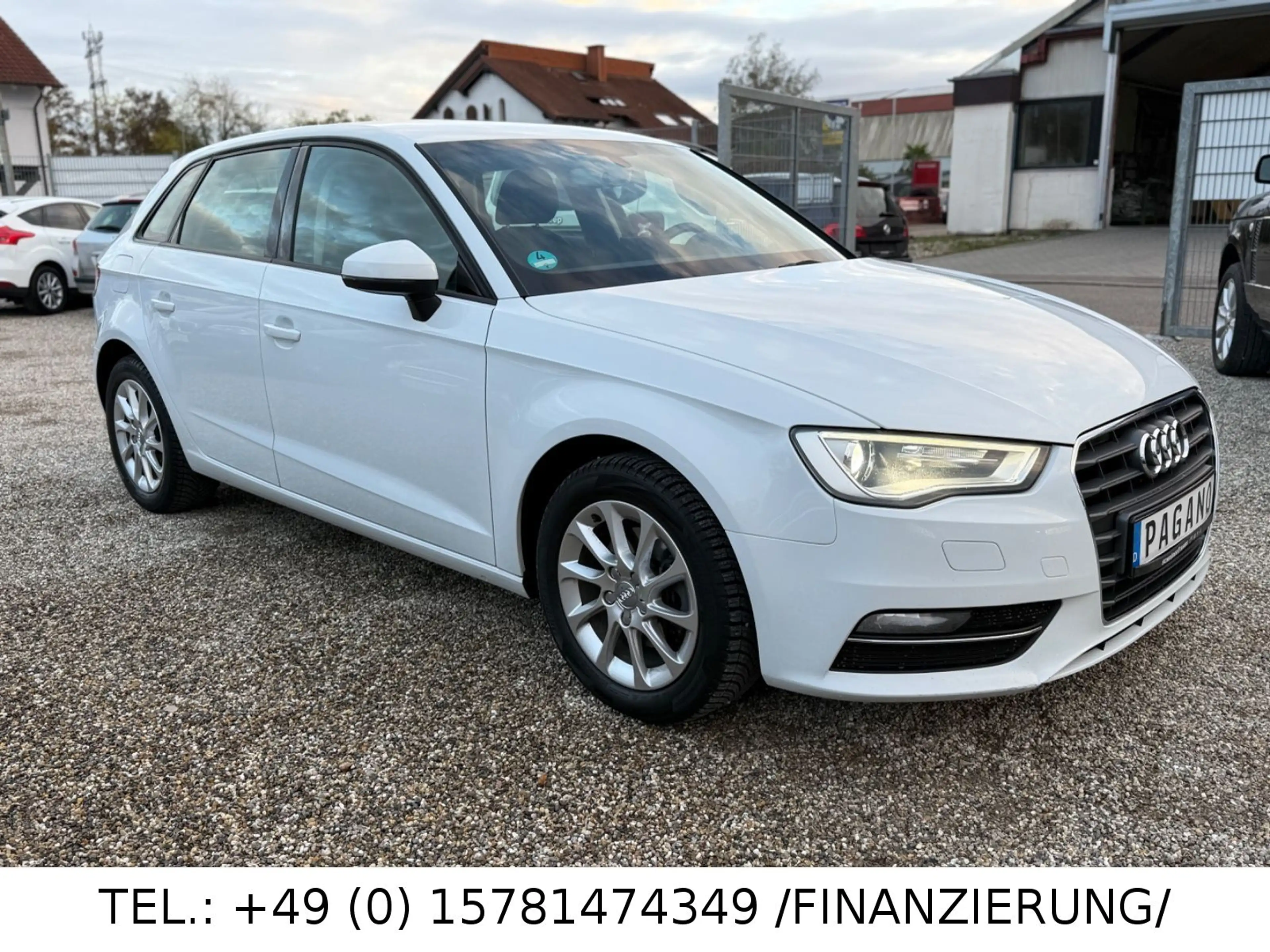 Audi A3 Sportback attraction /PDC/NAI/TEMP/SHZ/1HAND/ — photo 8
