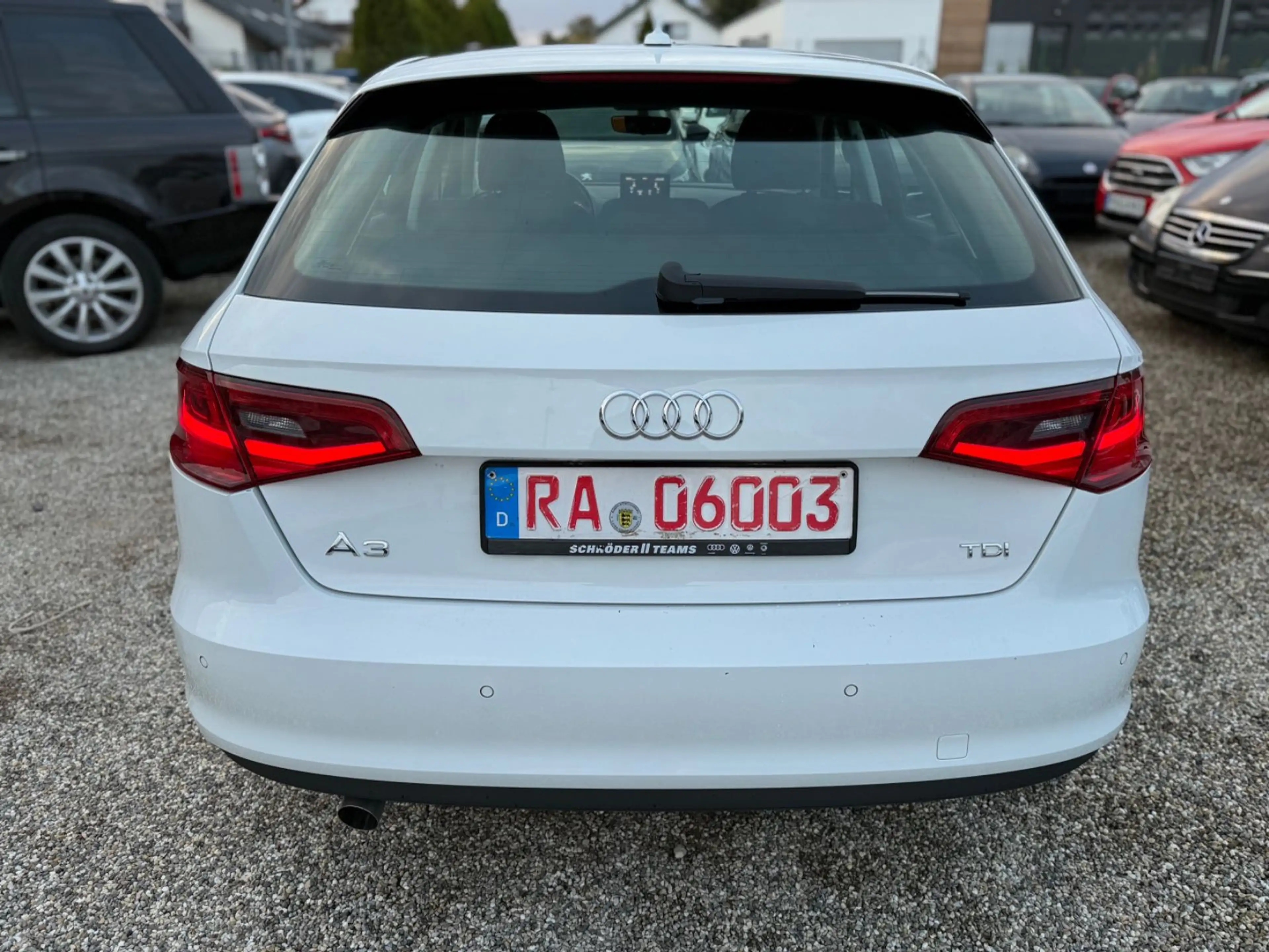 Audi A3 Sportback attraction /PDC/NAI/TEMP/SHZ/1HAND/ — photo 6
