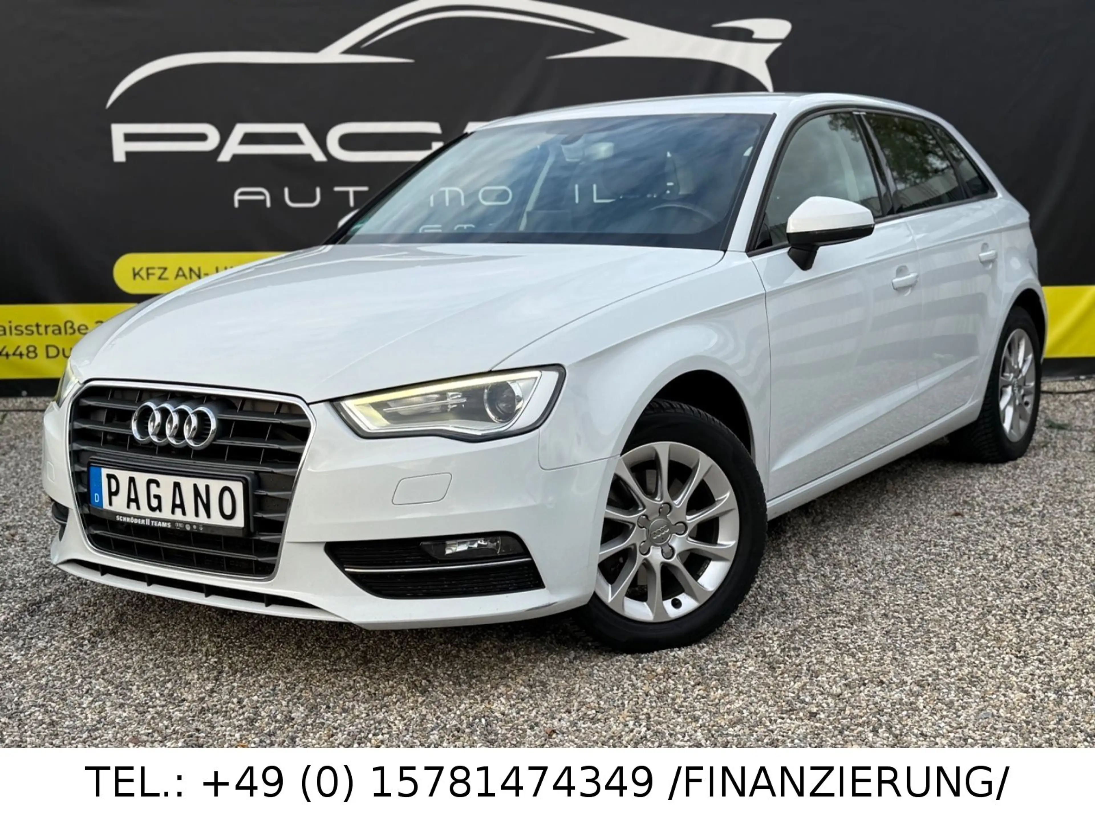 Audi A3 Sportback attraction /PDC/NAI/TEMP/SHZ/1HAND/