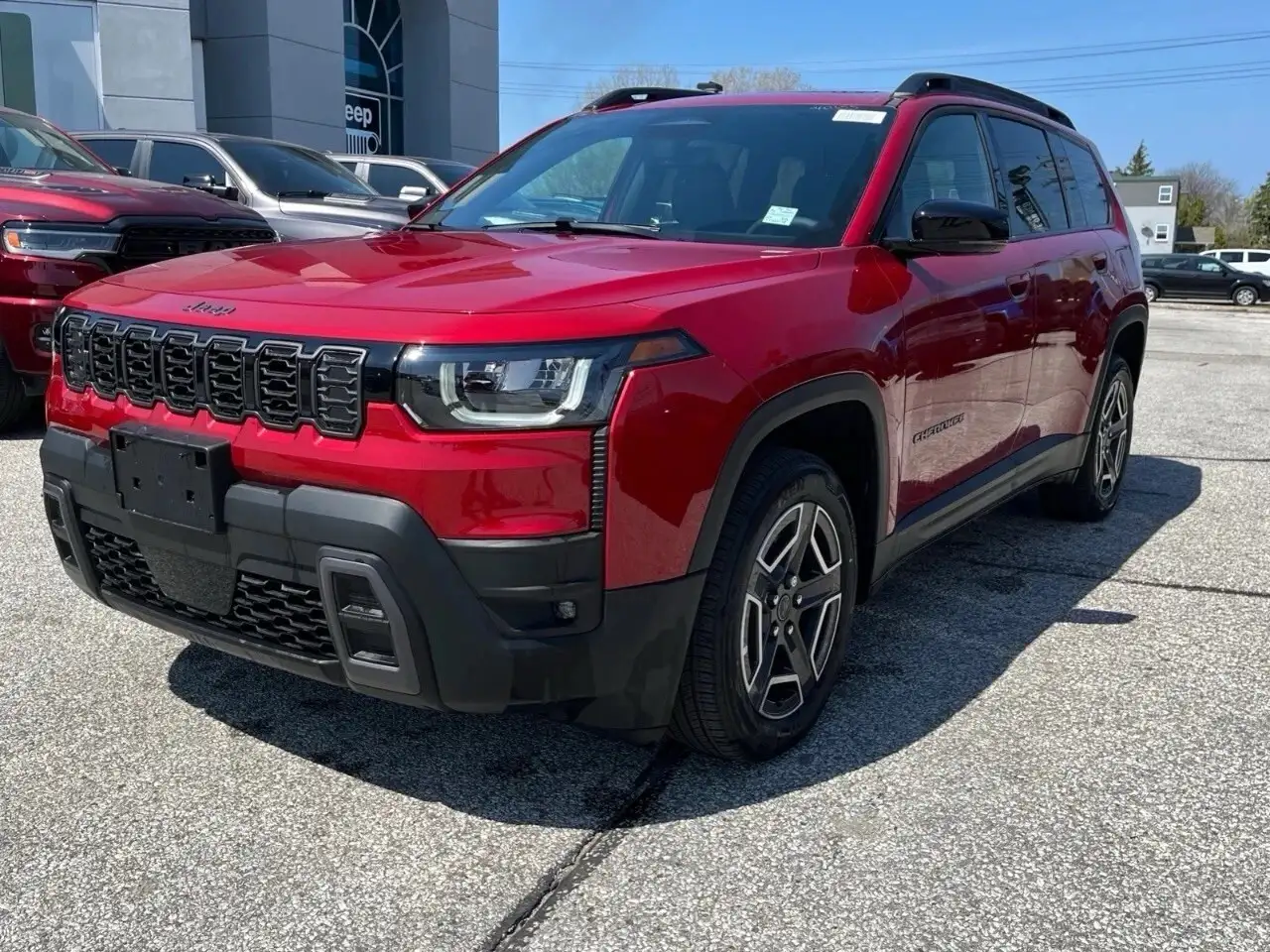 2026 Jeep Cherokee