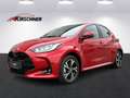 Toyota Yaris Rot - thumbnail 1