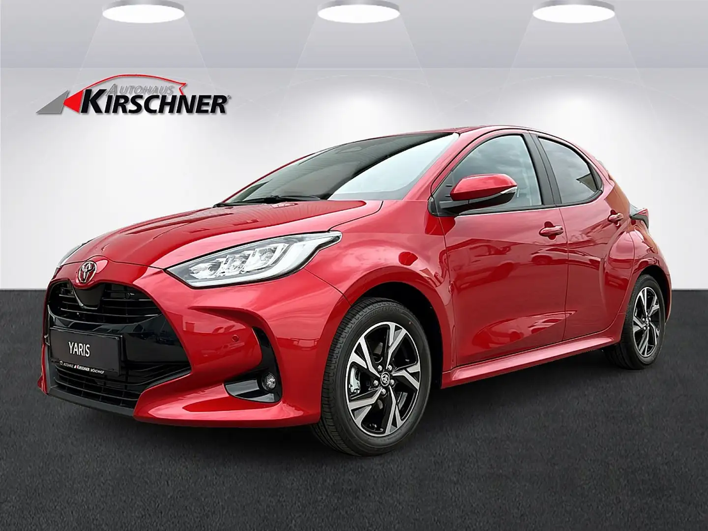 Toyota Yaris Rot - 1