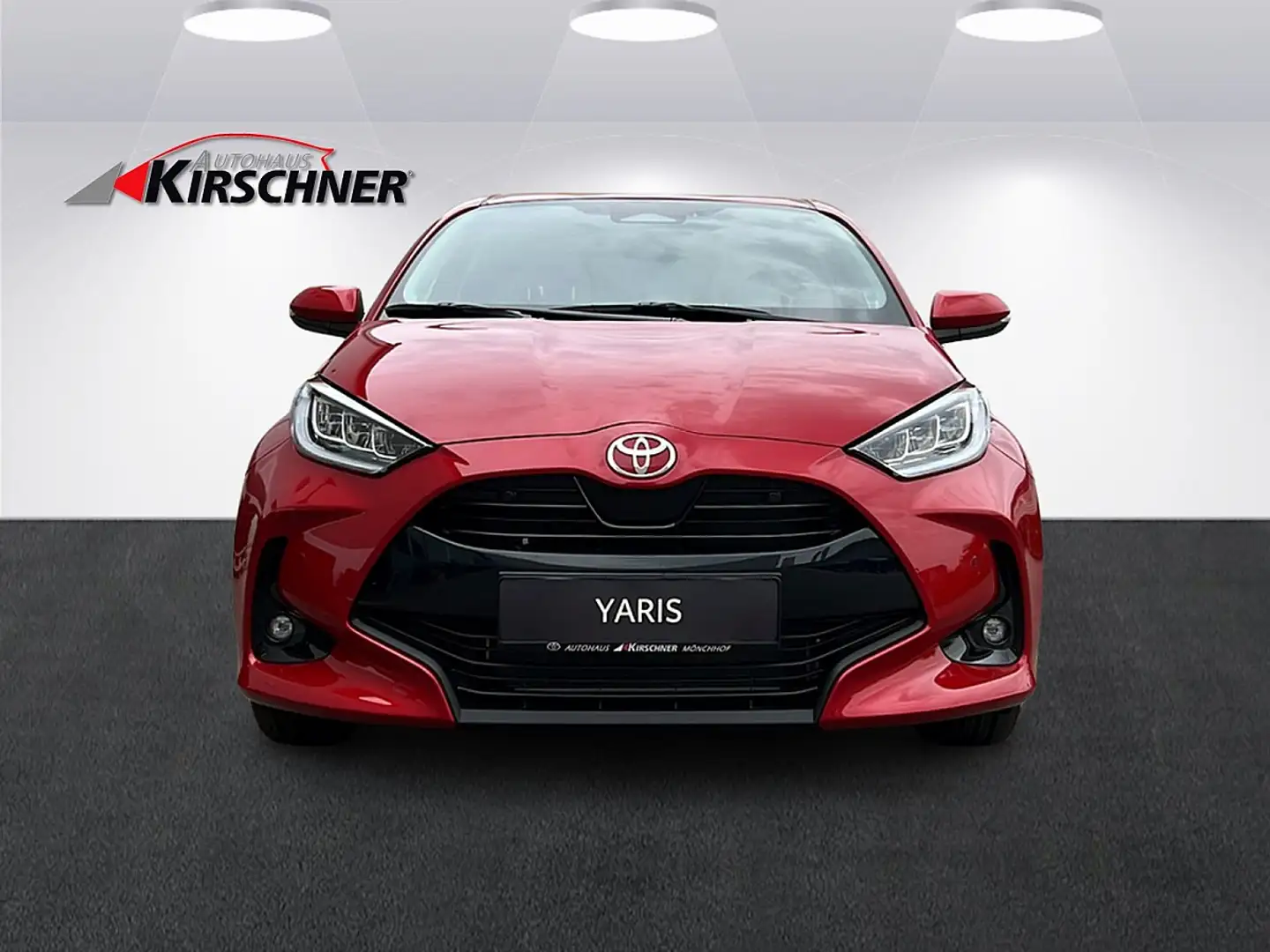Toyota Yaris Rot - 2