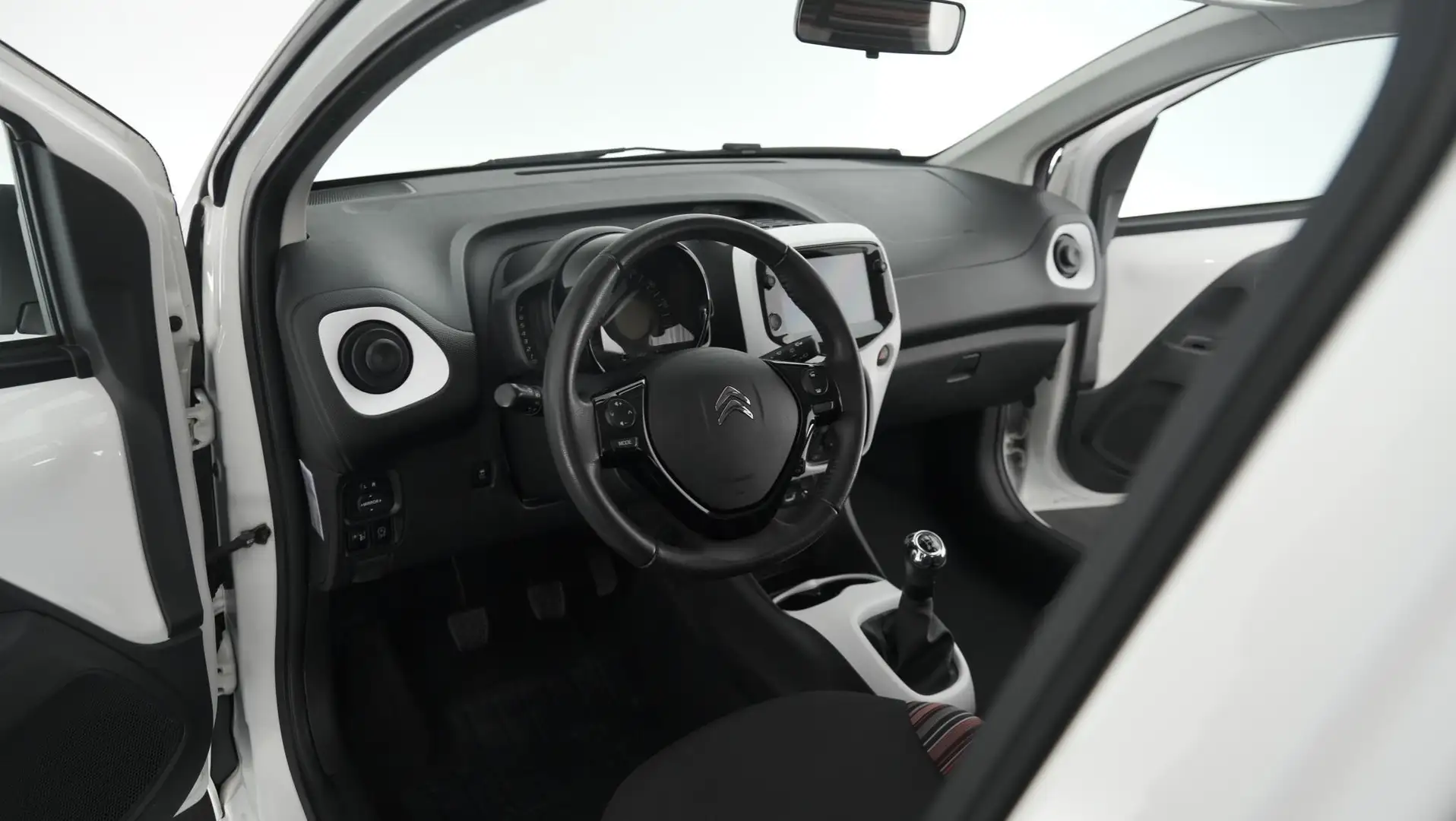 Citroen C1 1.0 VTi Airscape Feel | Vouwdak | Camera | Apple C Blanc - 2
