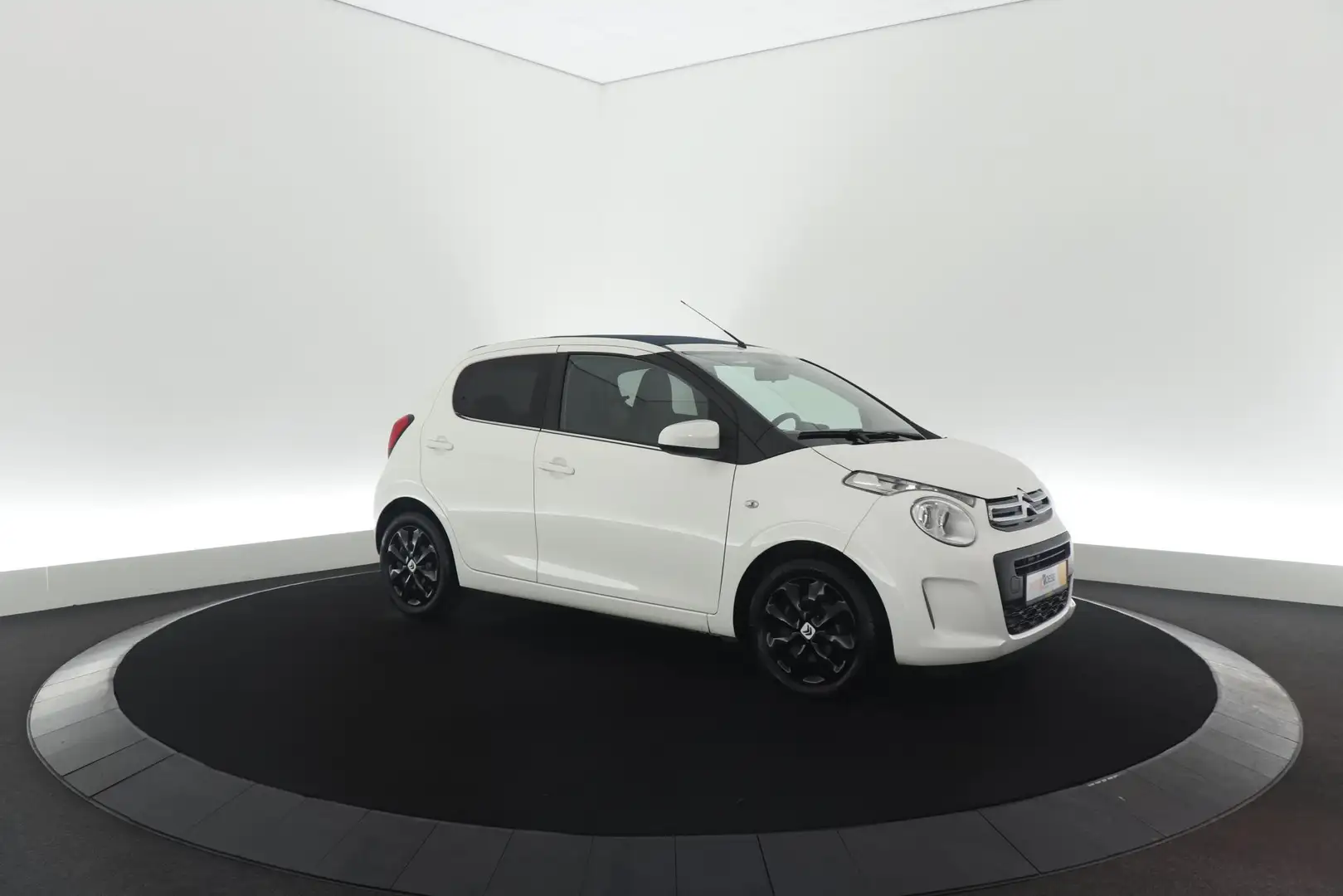 Citroen C1 1.0 VTi Airscape Feel | Vouwdak | Camera | Apple C Blanc - 1