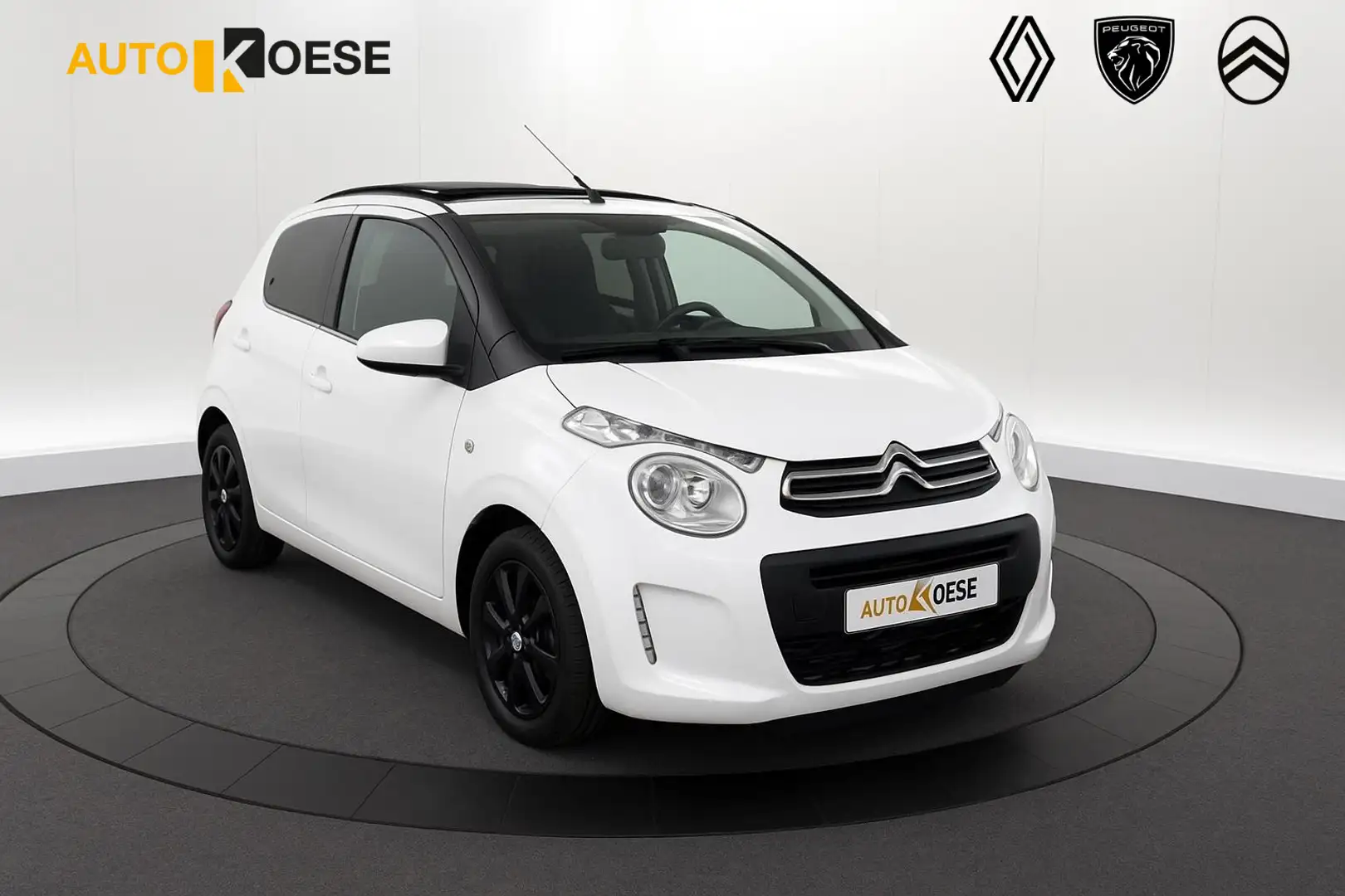 Citroen C1 1.0 VTi Airscape Feel | Vouwdak | Camera | Apple C Wit - 1