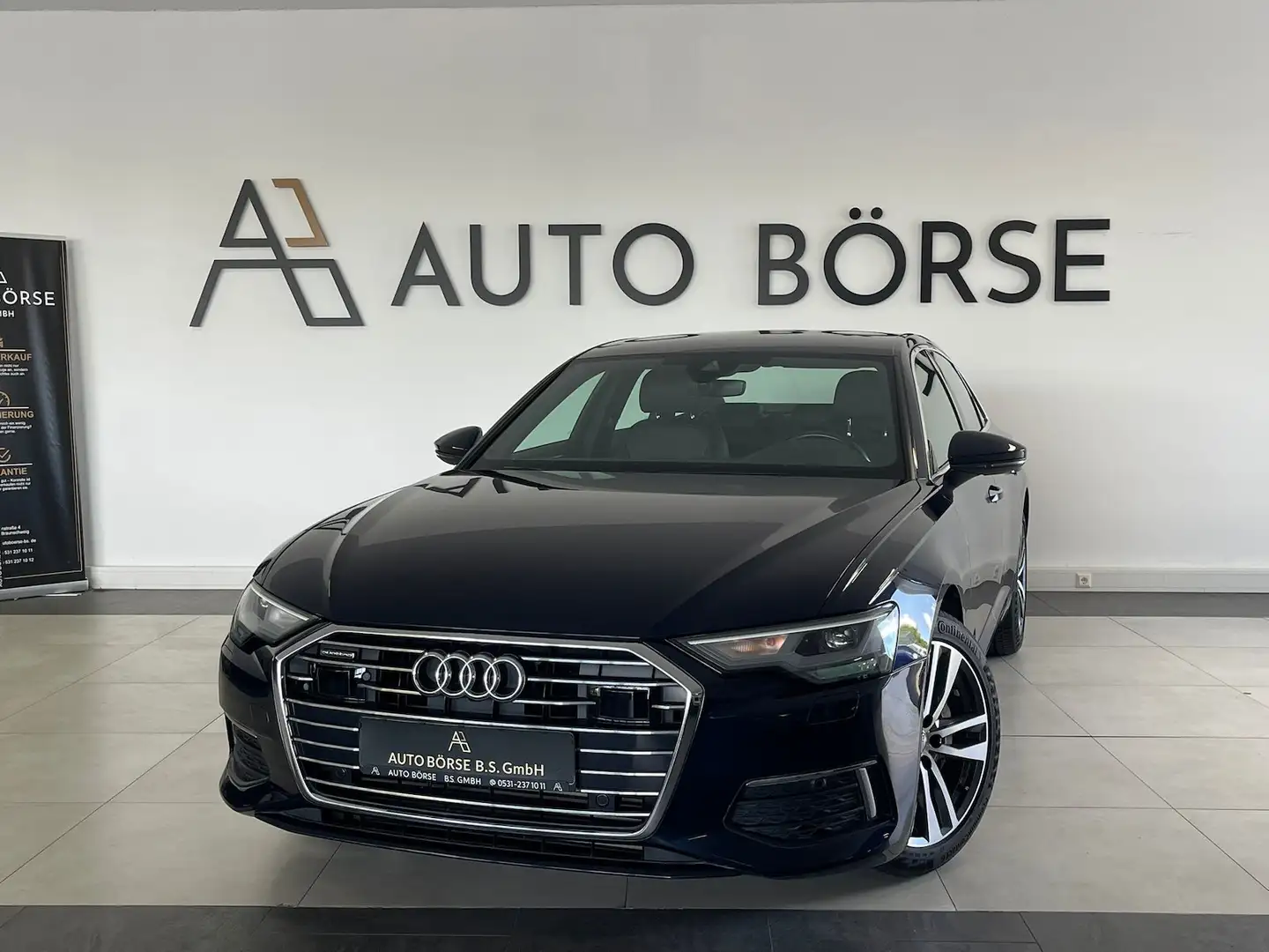 Audi A6 Lim 50 TDI qu DESIGN*NAVI*LEDER*CAM*ViCo*LED* Bleu - 1