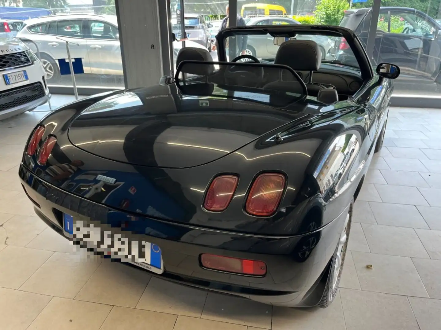 Fiat Barchetta 1.8 16V 130 cv Cabrio da collezione Nero - 1