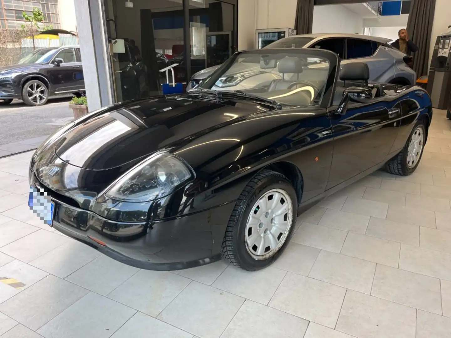 Fiat Barchetta 1.8 16V 130 cv Cabrio da collezione Nero - 2