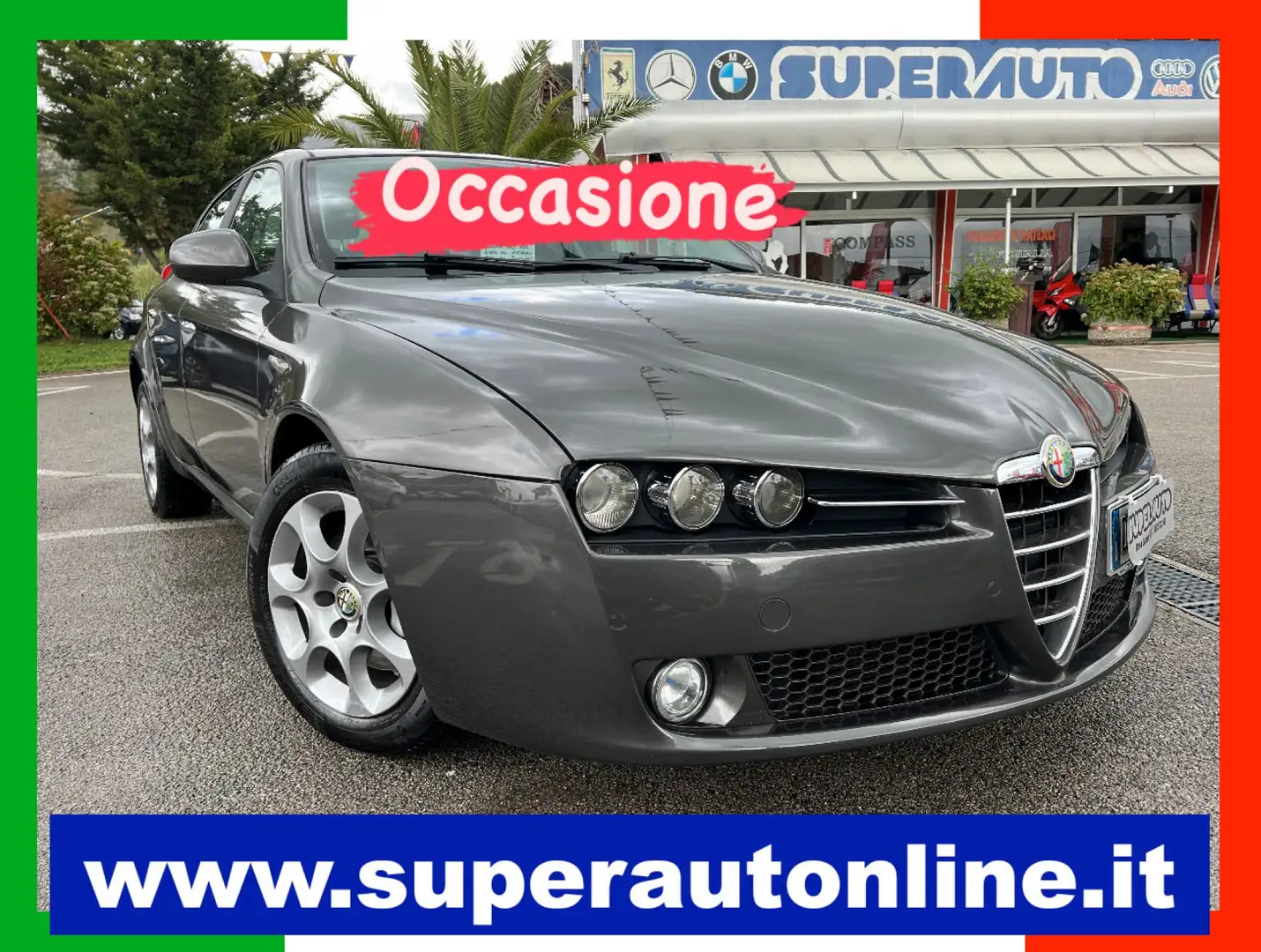 Alfa Romeo 159 1.9 JTDm 16V Progression Grigio - 1