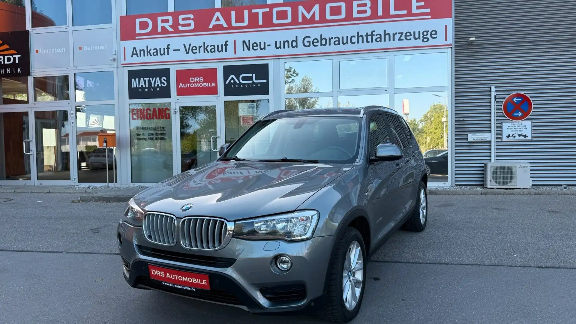 BMW X3 Baureihe X3 xDrive 28 i/Leder/Pano Grau - 1