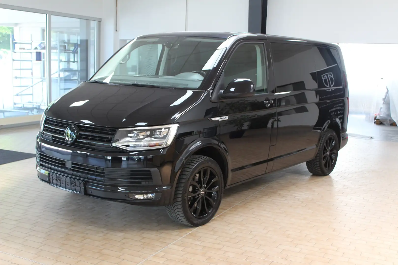 Volkswagen T6 Multivan Multivan Trendline 4Motion 150PS ACC *Rate 369€ Negro - 2