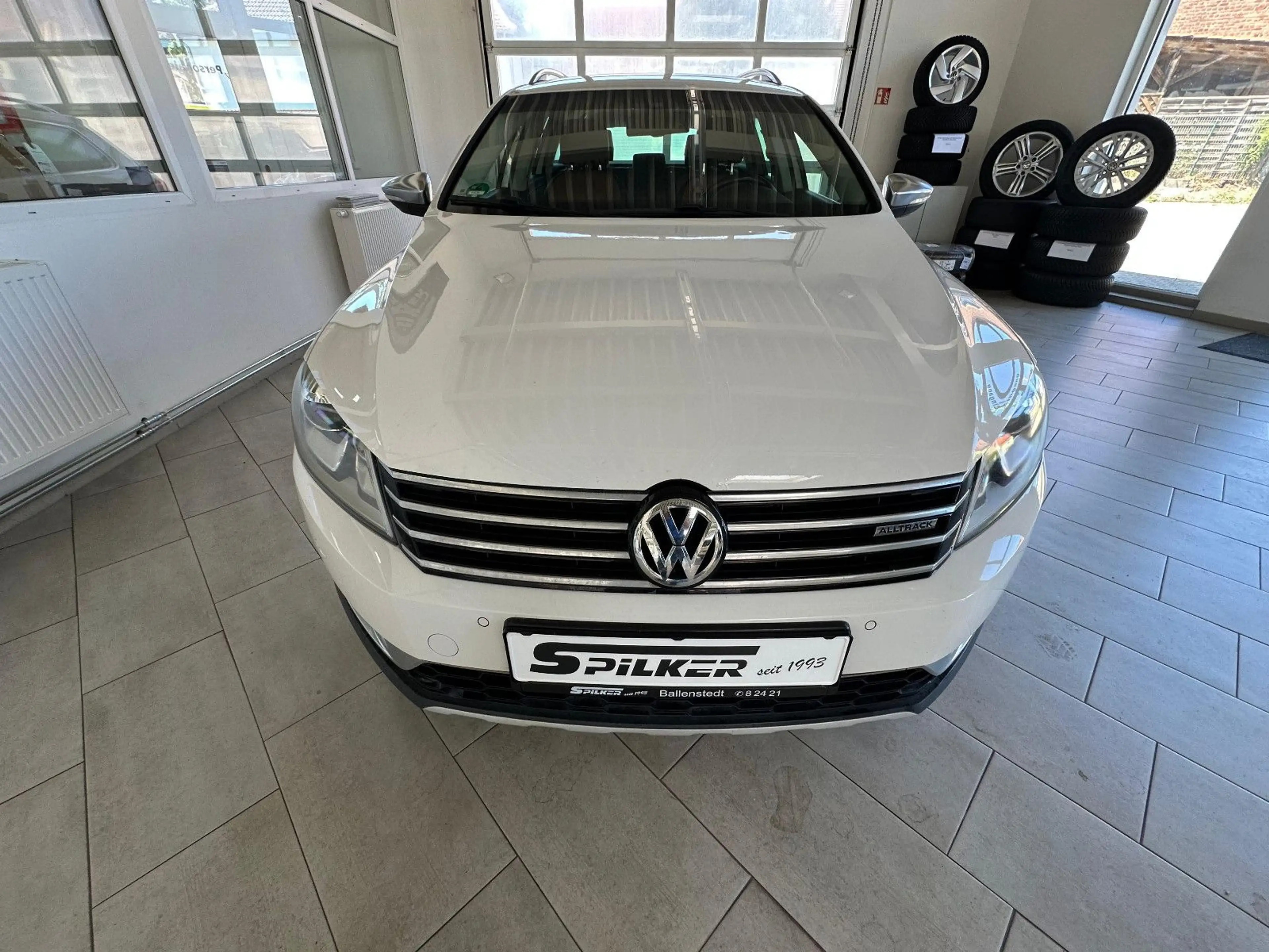 Volkswagen Passat Alltrack Passat TSI DSG 4MOTION Alltrack Leder/ Xen. /Nav — photo 10
