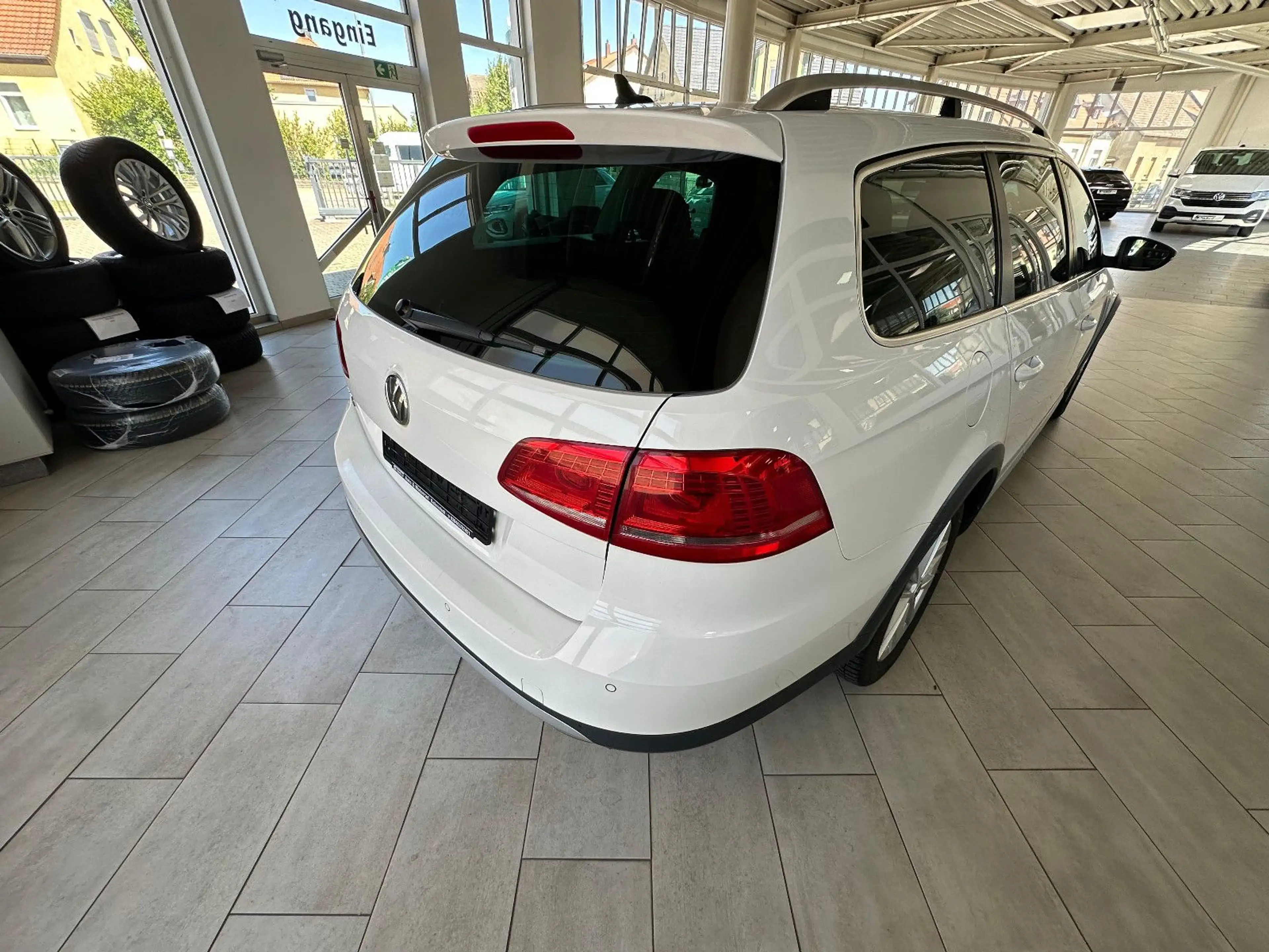 Volkswagen Passat Alltrack Passat TSI DSG 4MOTION Alltrack Leder/ Xen. /Nav — photo 7