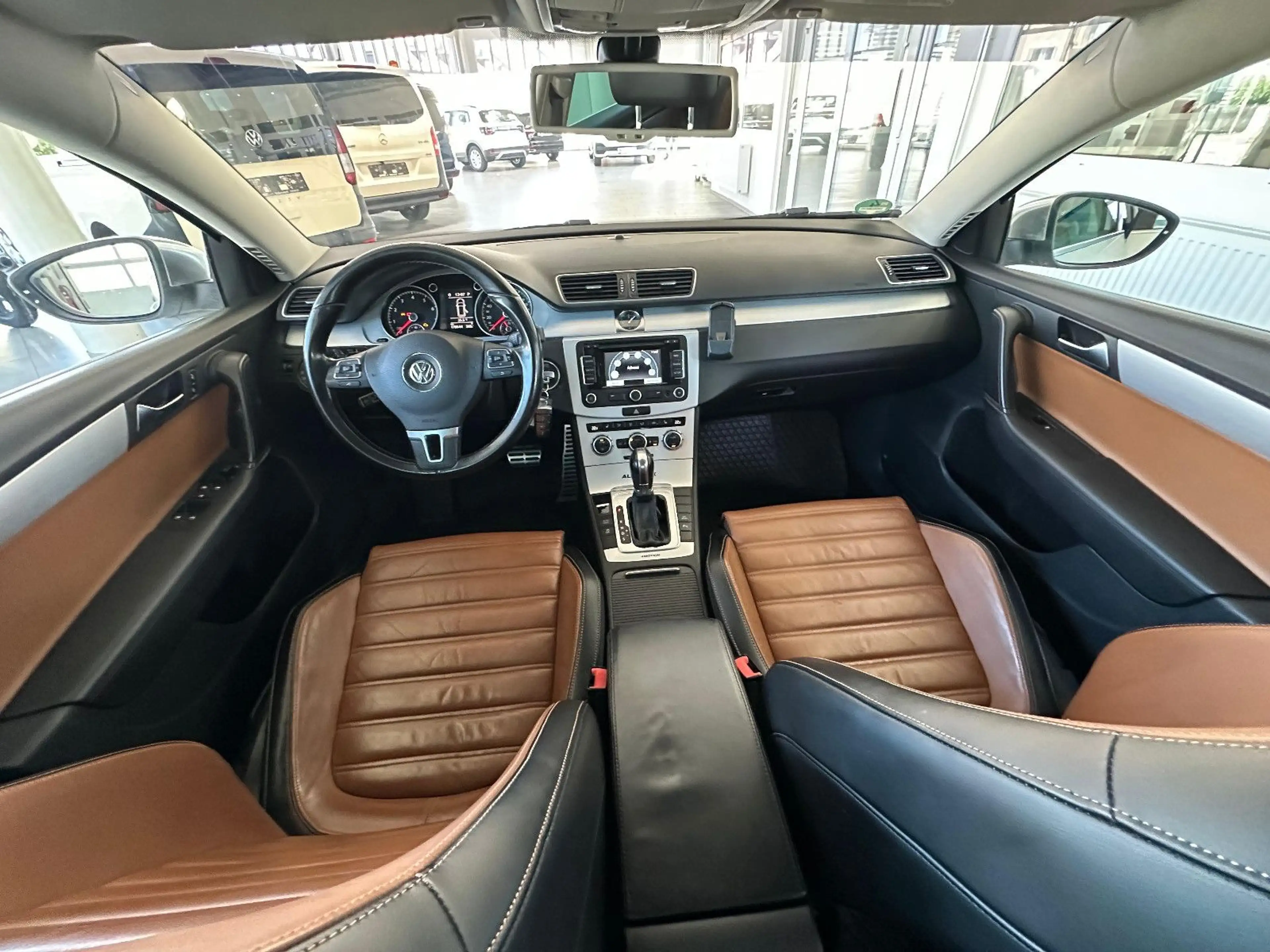 Volkswagen Passat Alltrack Passat TSI DSG 4MOTION Alltrack Leder/ Xen. /Nav — photo 13