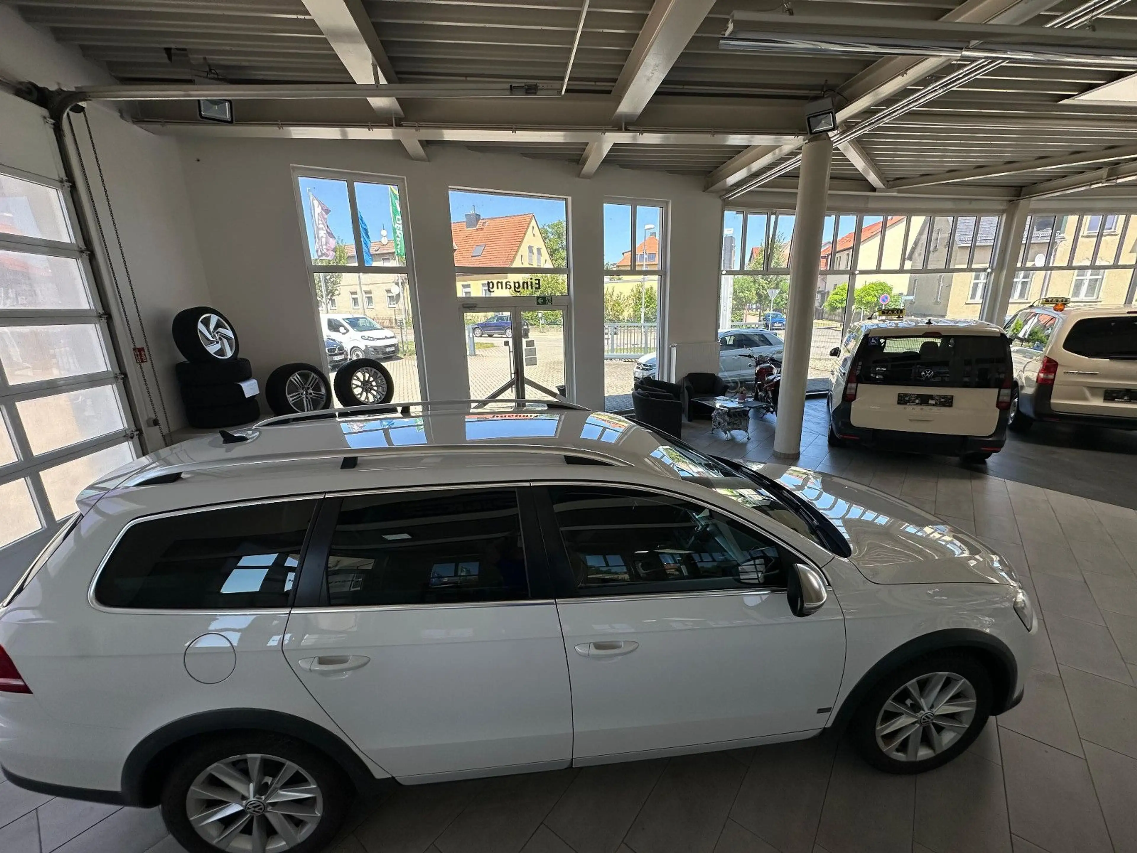 Volkswagen Passat Alltrack Passat TSI DSG 4MOTION Alltrack Leder/ Xen. /Nav — photo 8