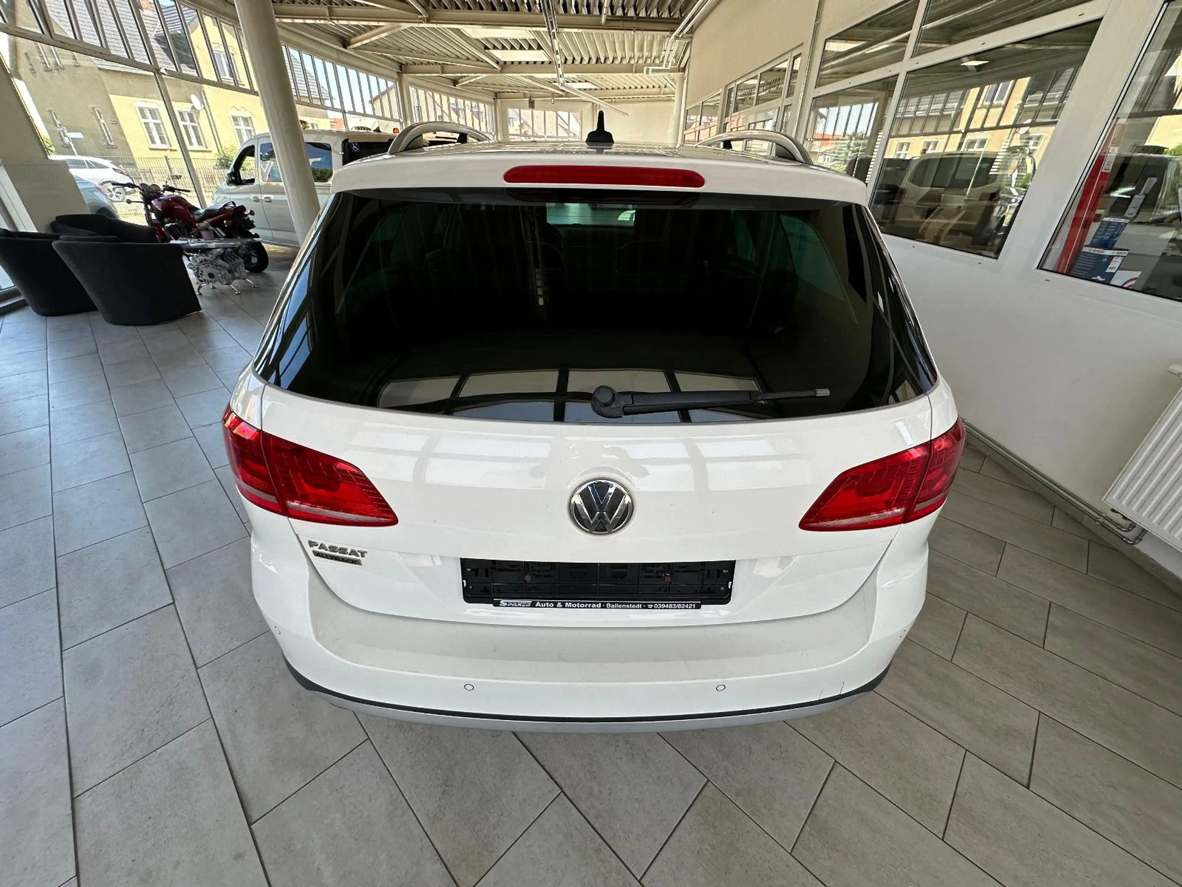 Volkswagen Passat Alltrack Passat TSI DSG 4MOTION Alltrack Leder/ Xen. /Nav — photo 4