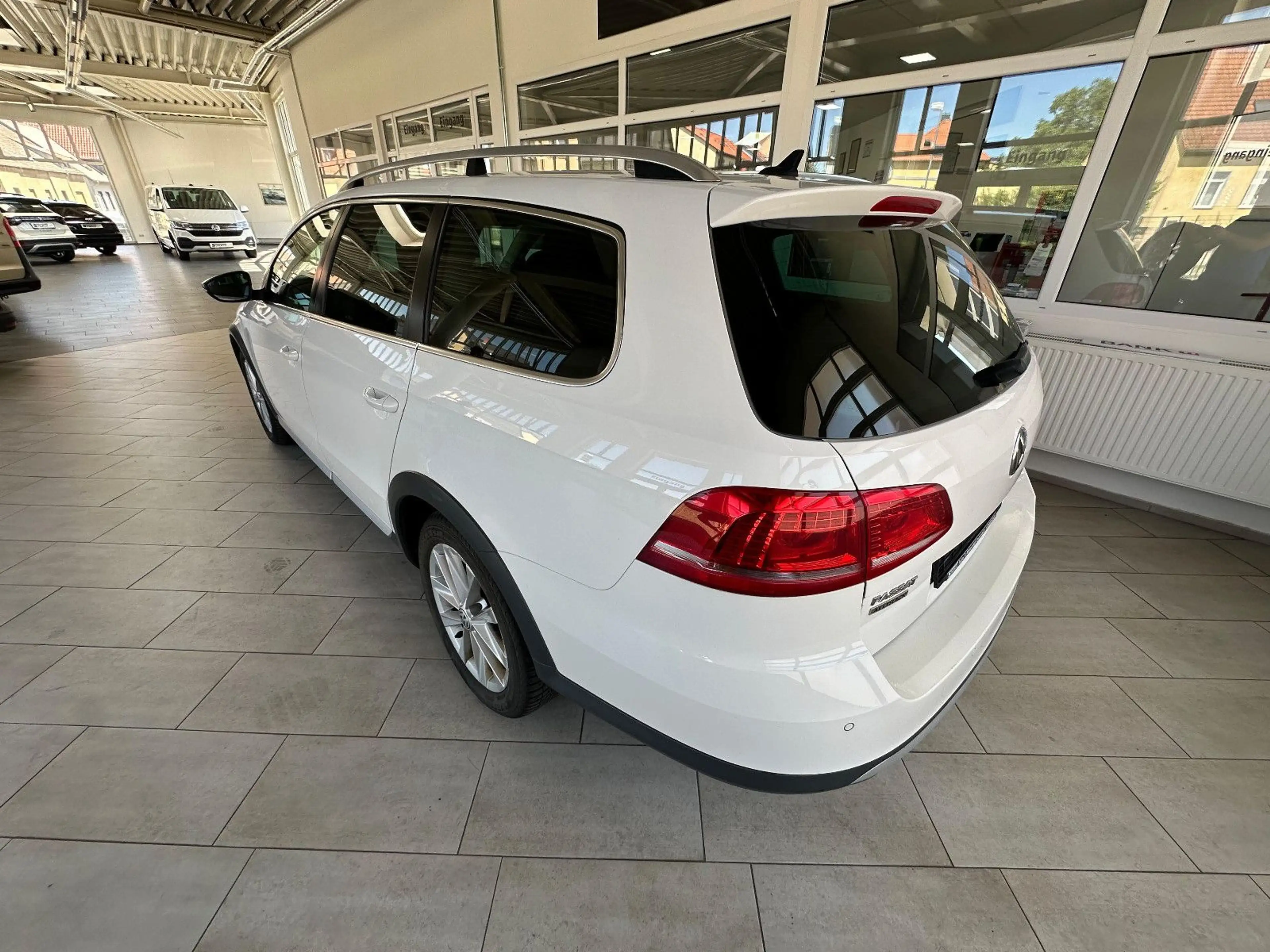 Volkswagen Passat Alltrack Passat TSI DSG 4MOTION Alltrack Leder/ Xen. /Nav — photo 3