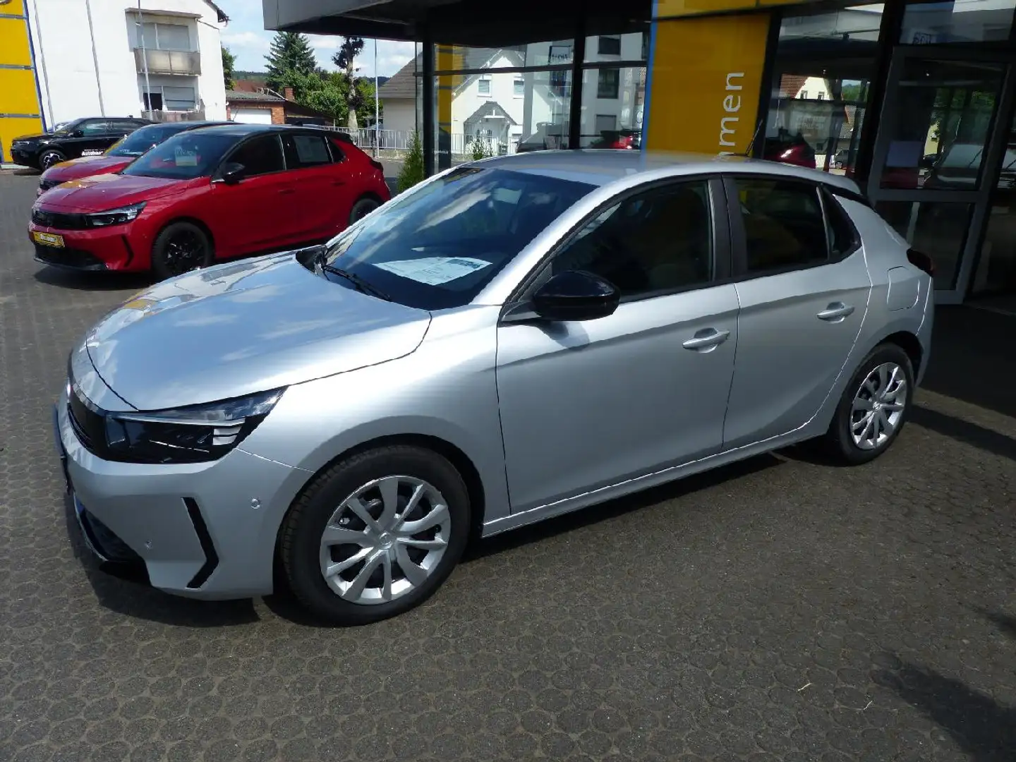 Opel Corsa Basis Silber - 2