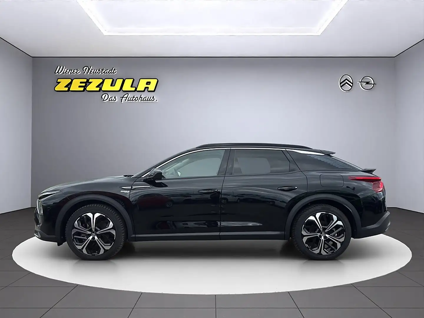 Citroen C5 X Shine Hybrid 225 e-EAT8 Schwarz - 2