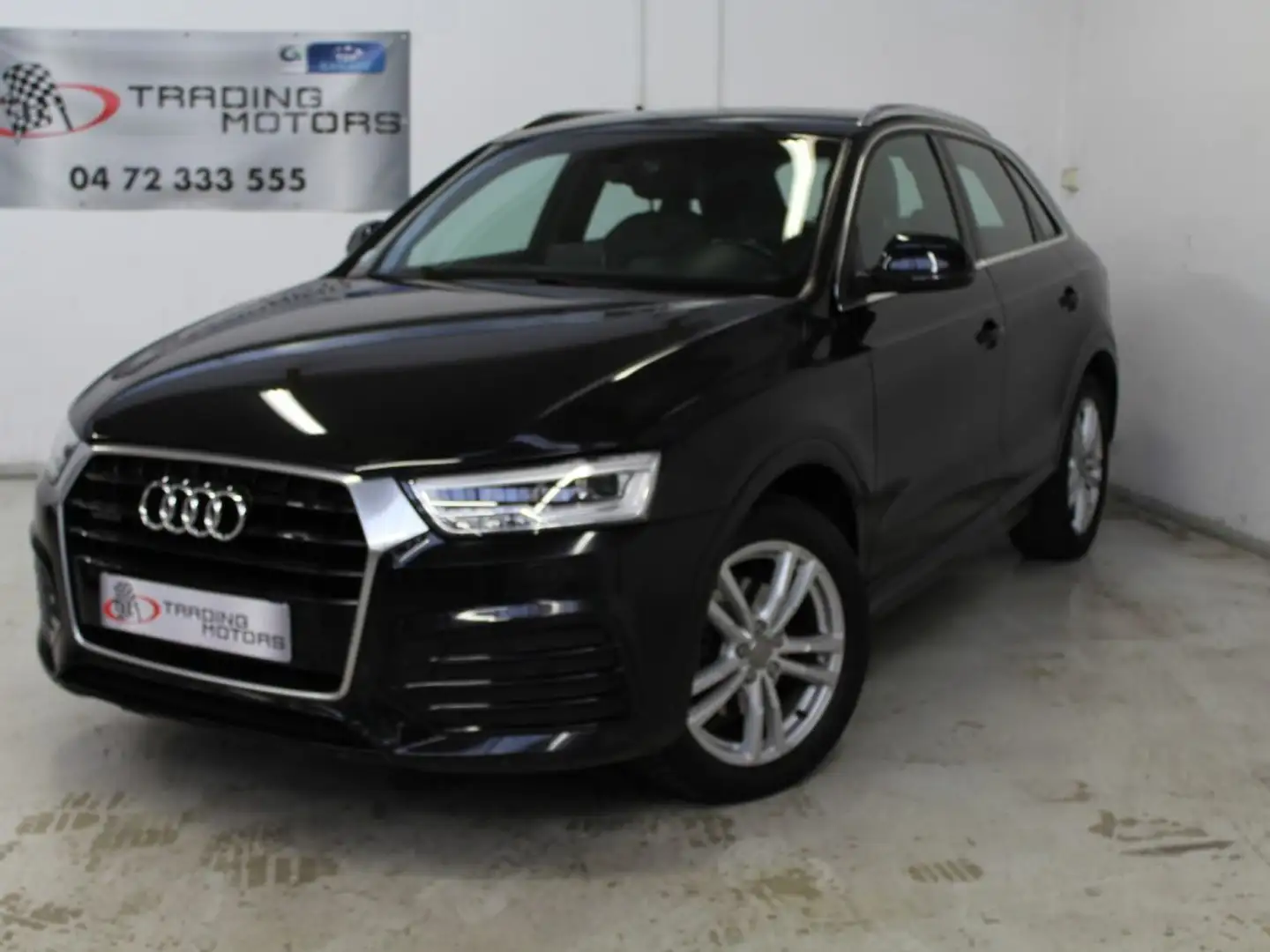 Audi Q3 S Line Quattro S-tronic Schwarz - 1