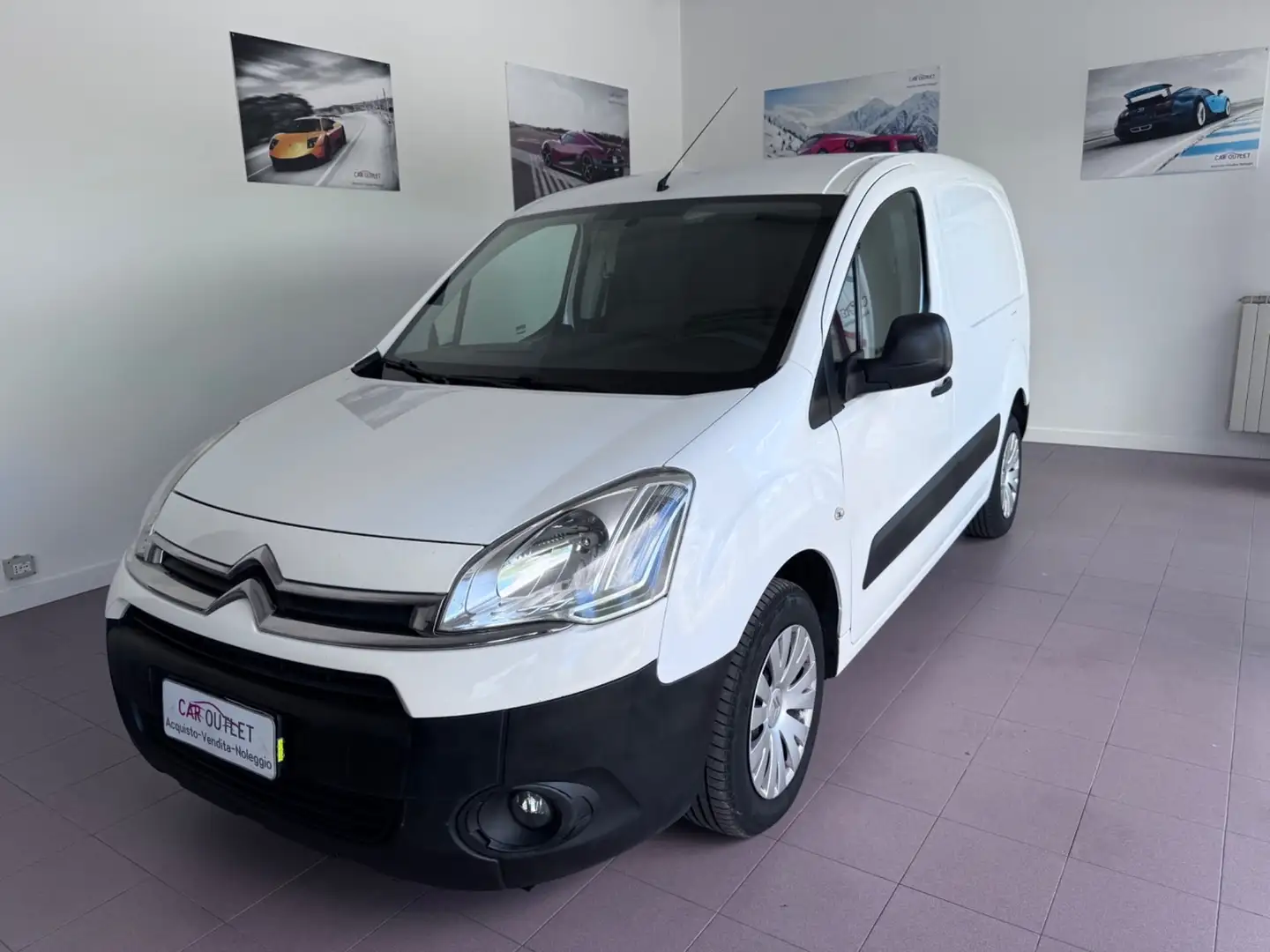 Citroen Berlingo Berlingo 1.6 HDi 90CV 3 POSTI L1 MANUTENZIONI COMP Blanc - 1