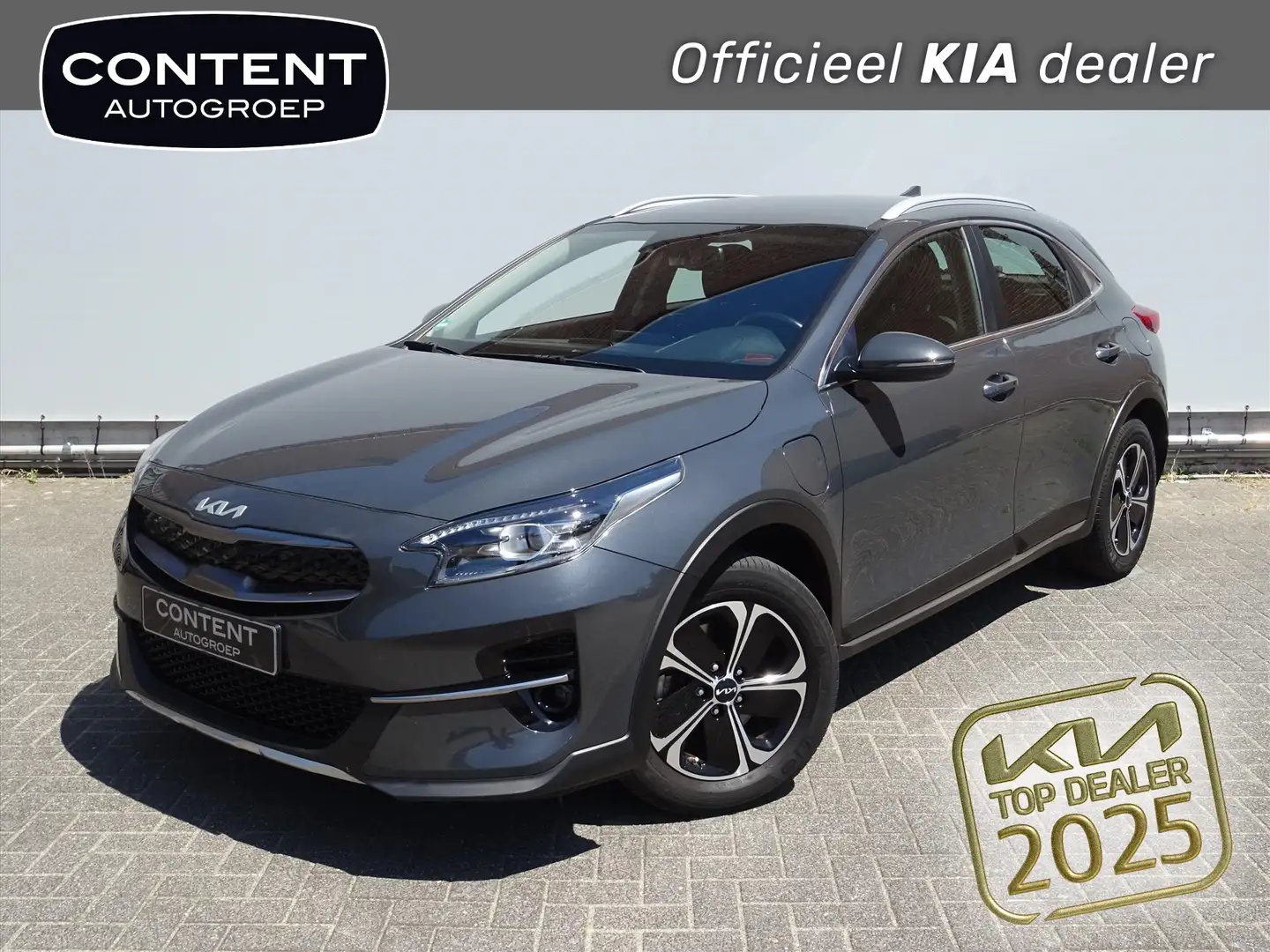 Kia XCeed 1.6 GDi PHEV Plug-In DynamicPlusLine Grijs - 1