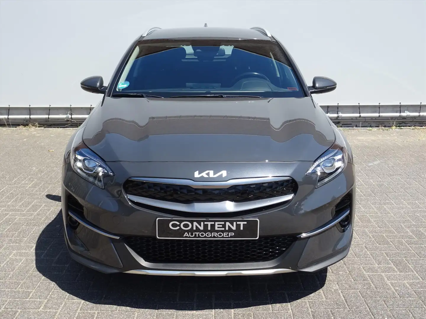 Kia XCeed 1.6 GDi PHEV Plug-In DynamicPlusLine Grijs - 2