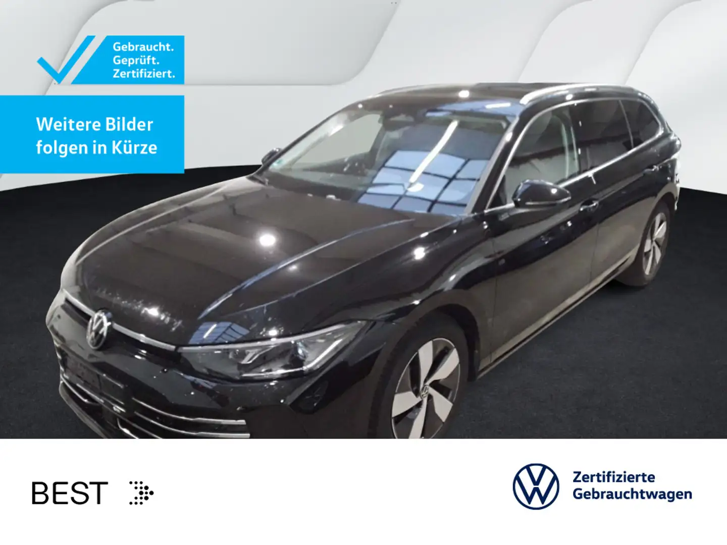 Volkswagen Passat Variant 2.0 TDI DSG ELEGANCE*IQ.LIGHT*AHK Schwarz - 1