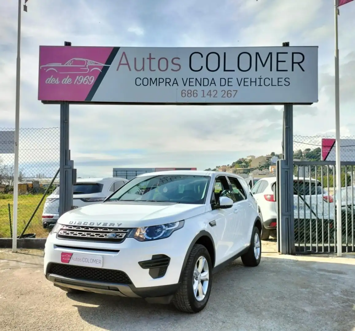 Land Rover Discovery Sport 2.0TD4 SE 4x4 150 Fehér - 2