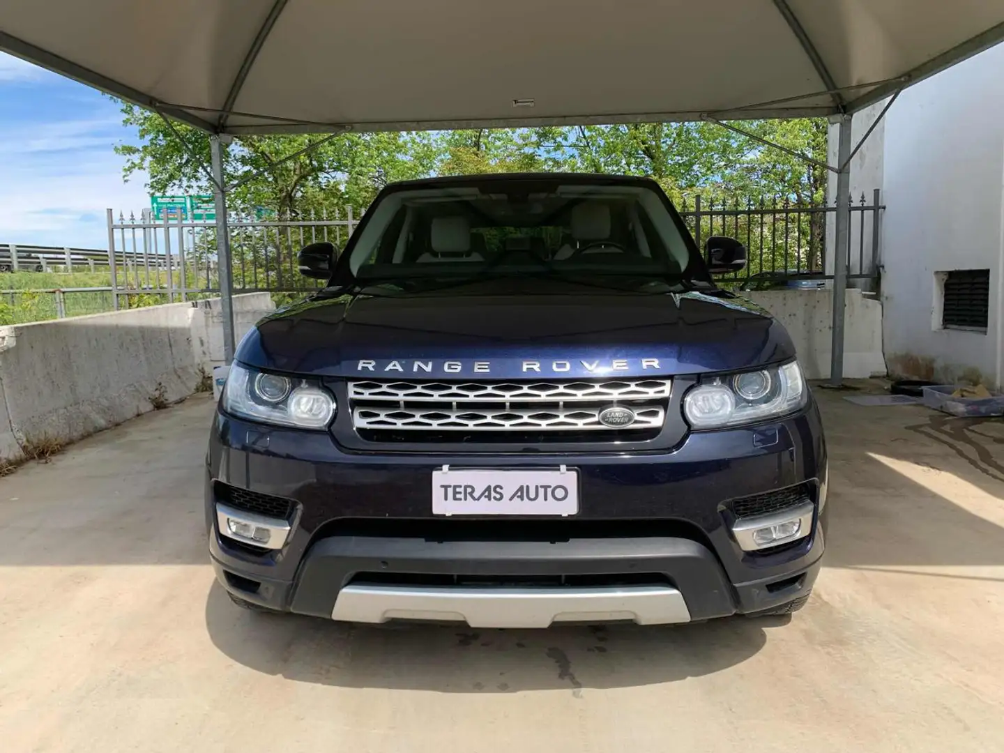 Land Rover Range Rover Sport 3.0 TDV6 HSE PELLE NAVI EURO 6B PRONTA CONSEGNA Azul - 2